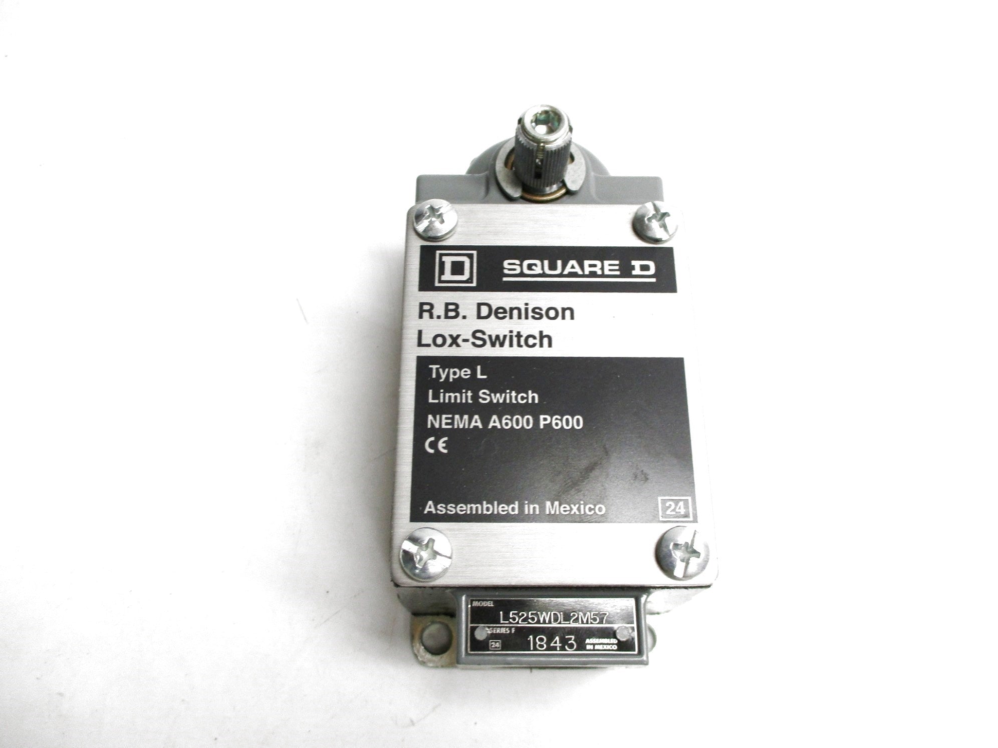 SQUARE D L525WDL2M57 SER. FNSMP