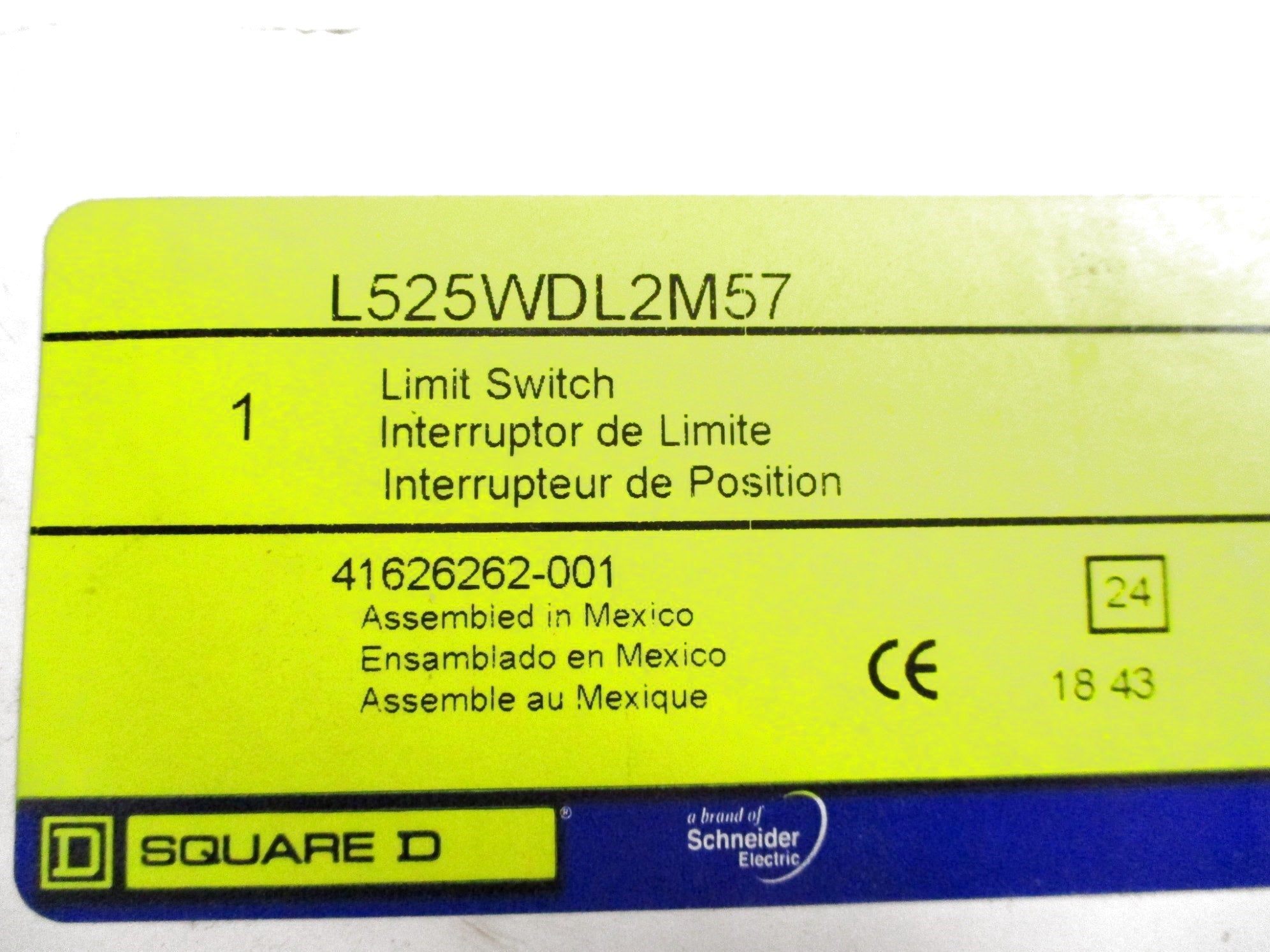SQUARE D L525WDL2M57 SER. FNSMP