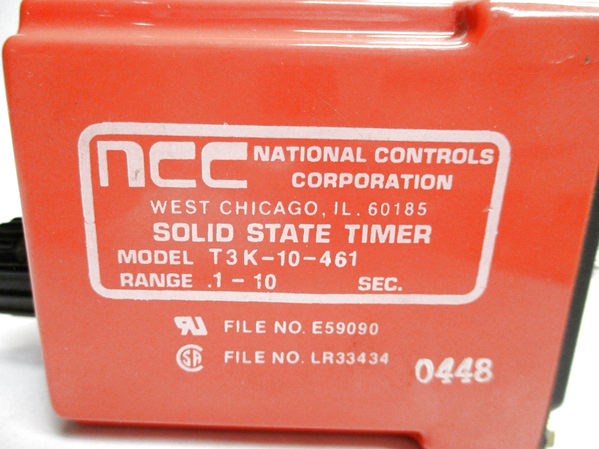 NCC T3K-10-461 UNMP