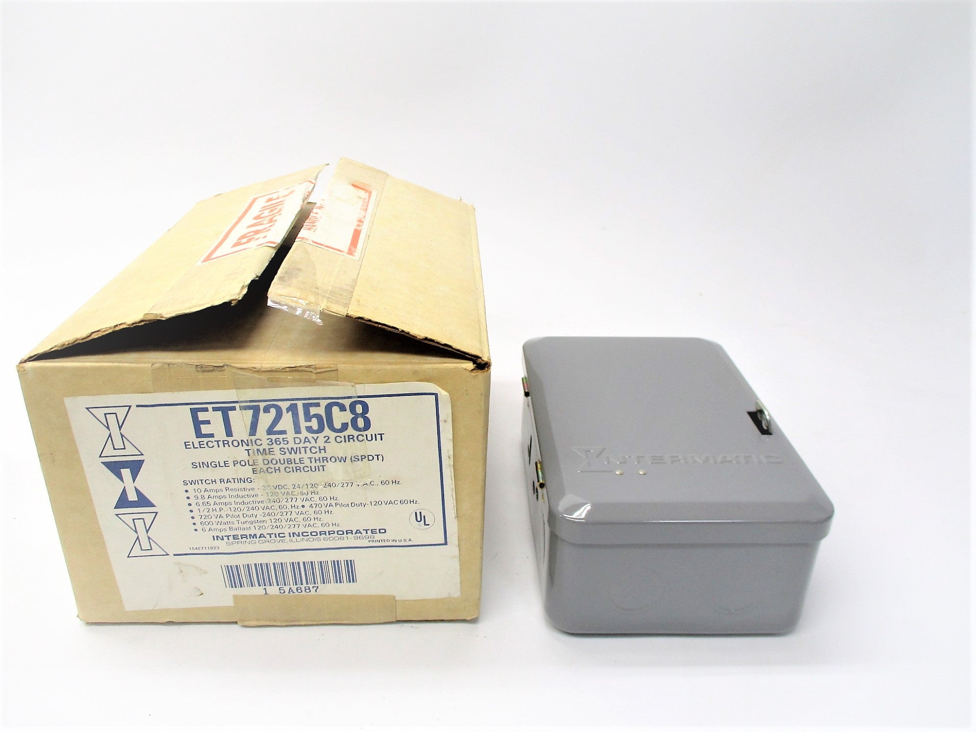 INTERMATIC ET7215C8 NSMP