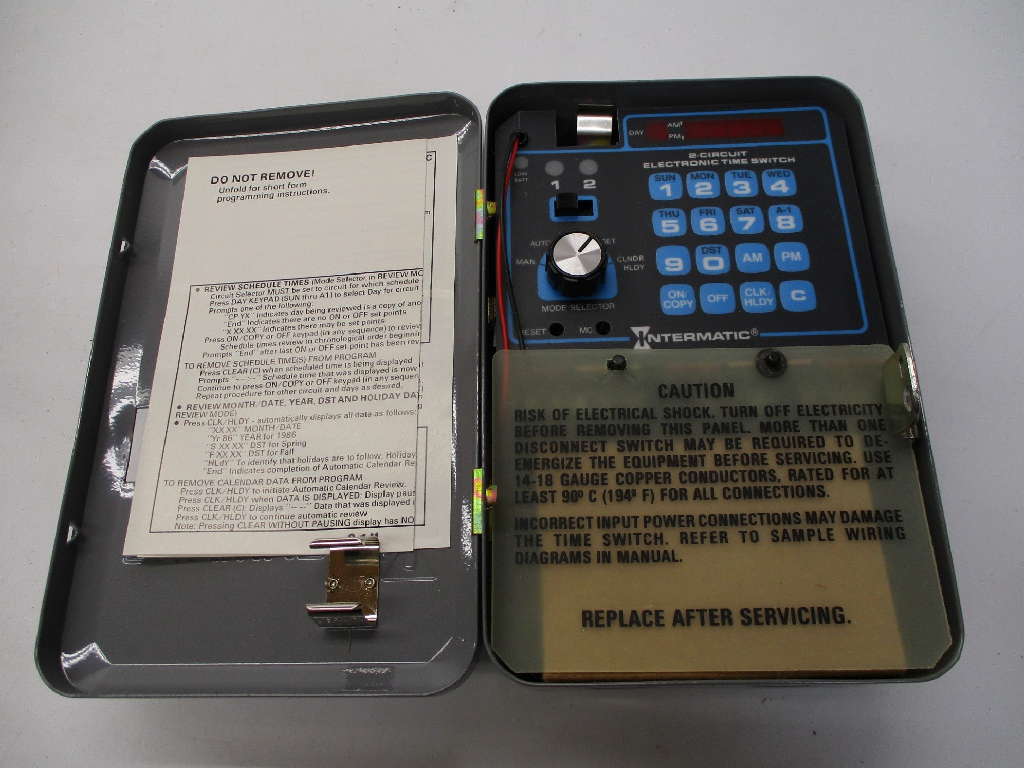 INTERMATIC ET7215C8 NSMP