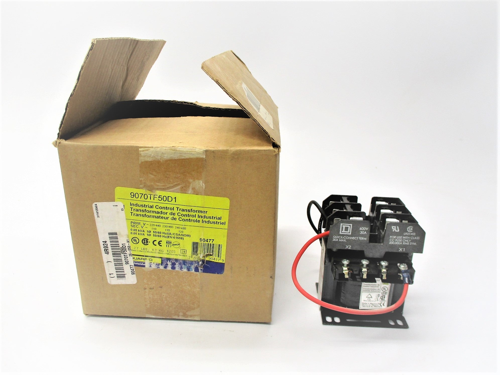SQUARE D 9070TF50D1 NSMP