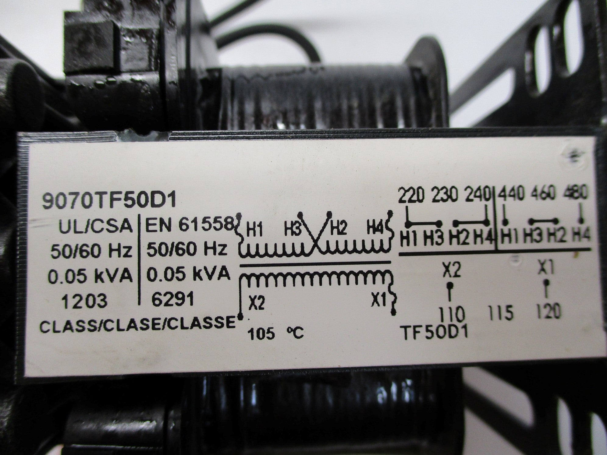 SQUARE D 9070TF50D1 NSMP