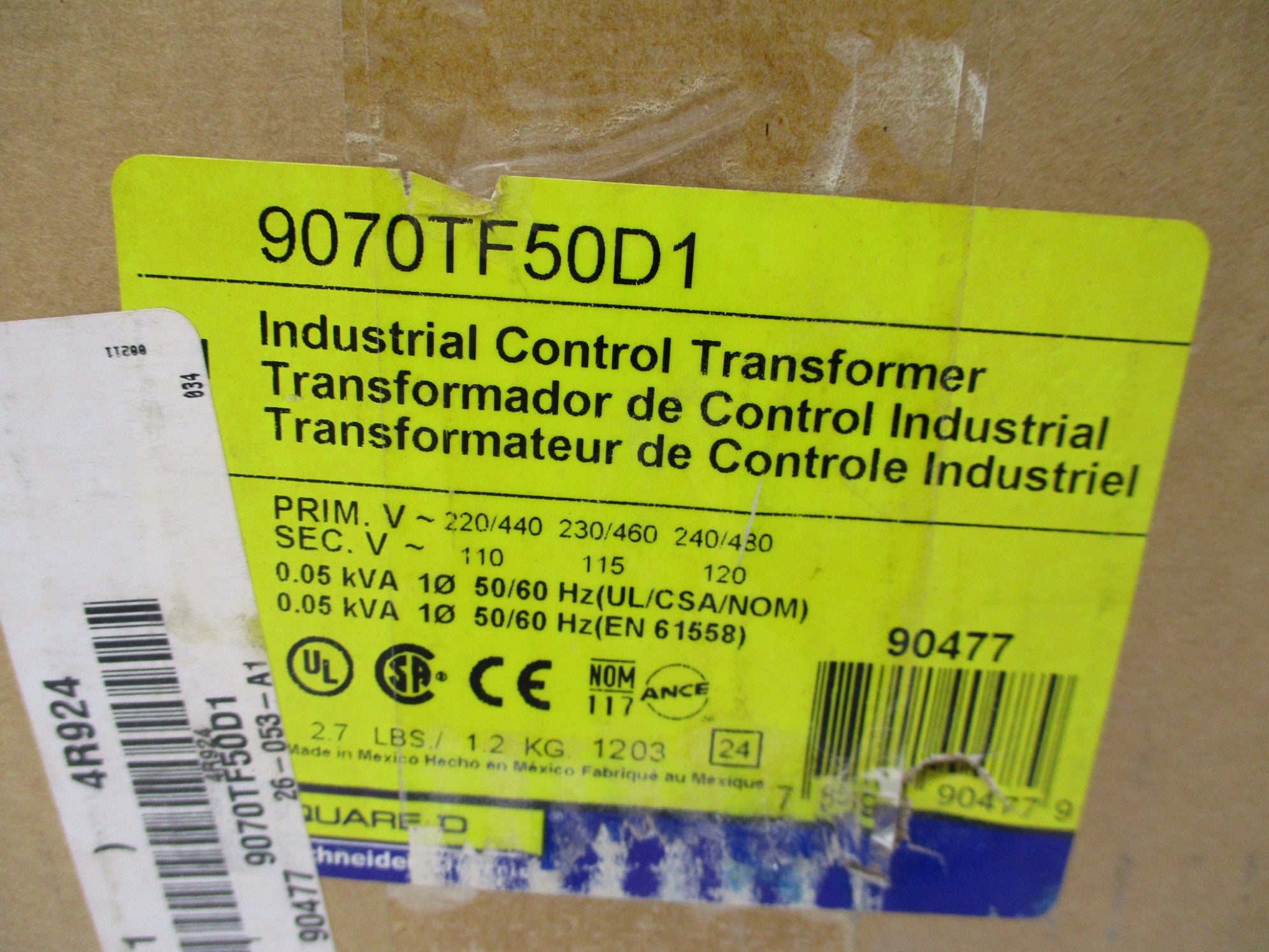 SQUARE D 9070TF50D1 NSMP