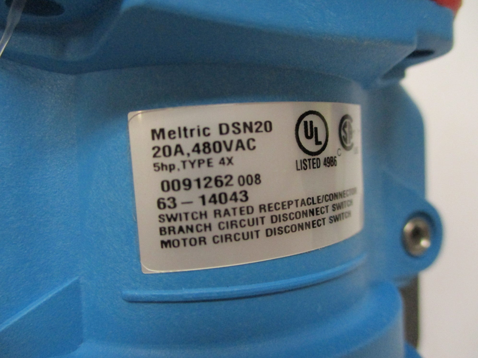 MELTRIC 63-14043 NSMP