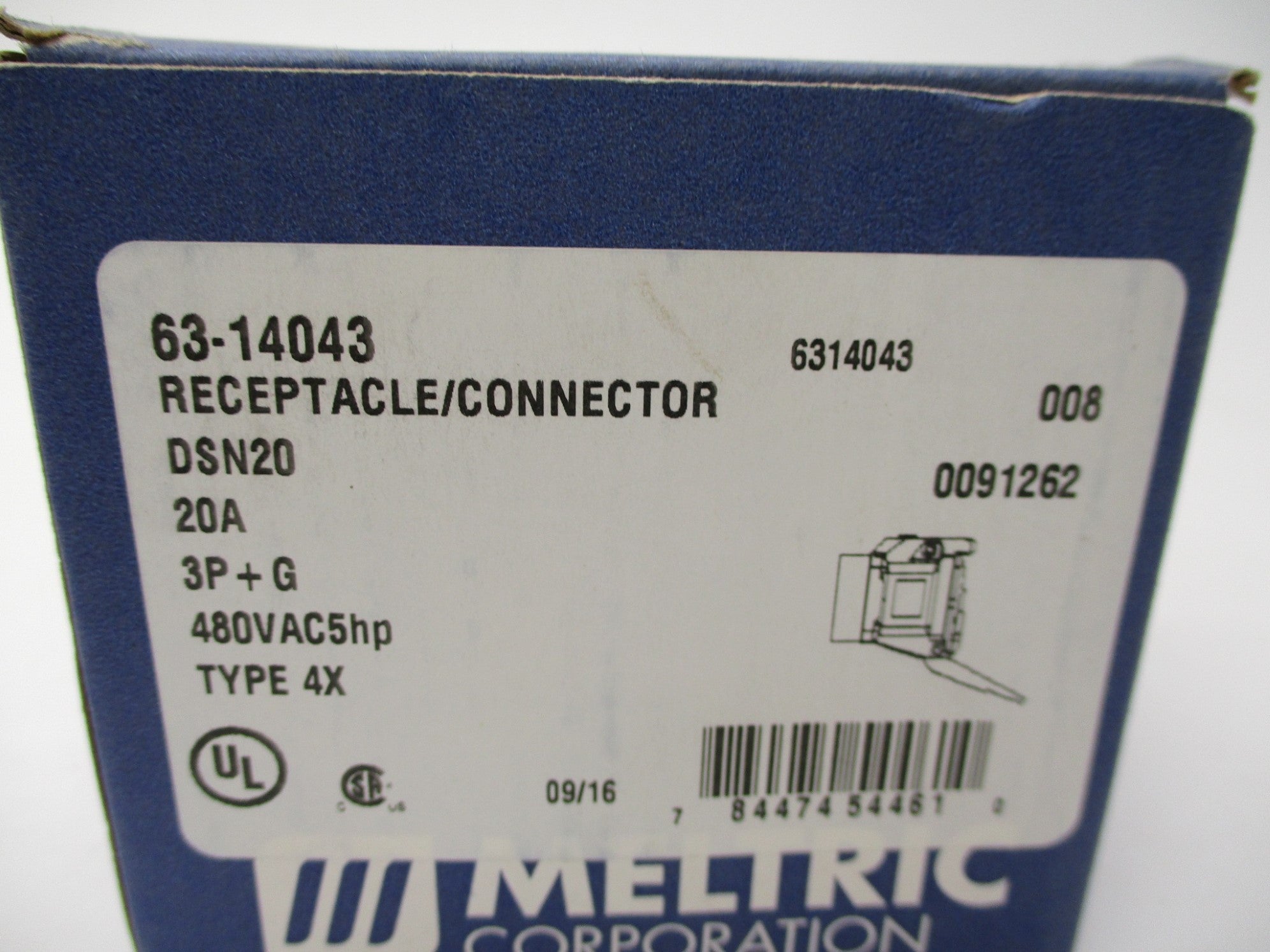 MELTRIC 63-14043 NSMP