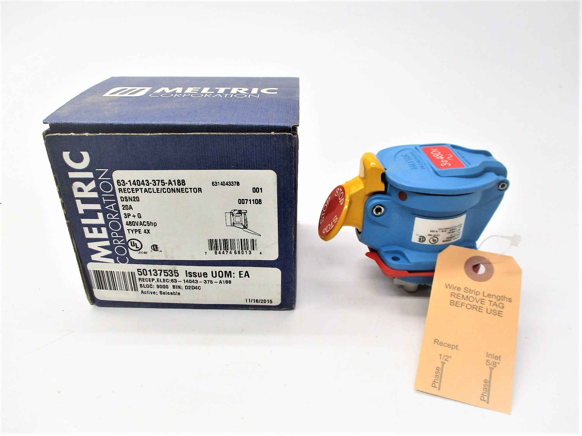 MELTRIC 63-14043-375-A188 NSMP