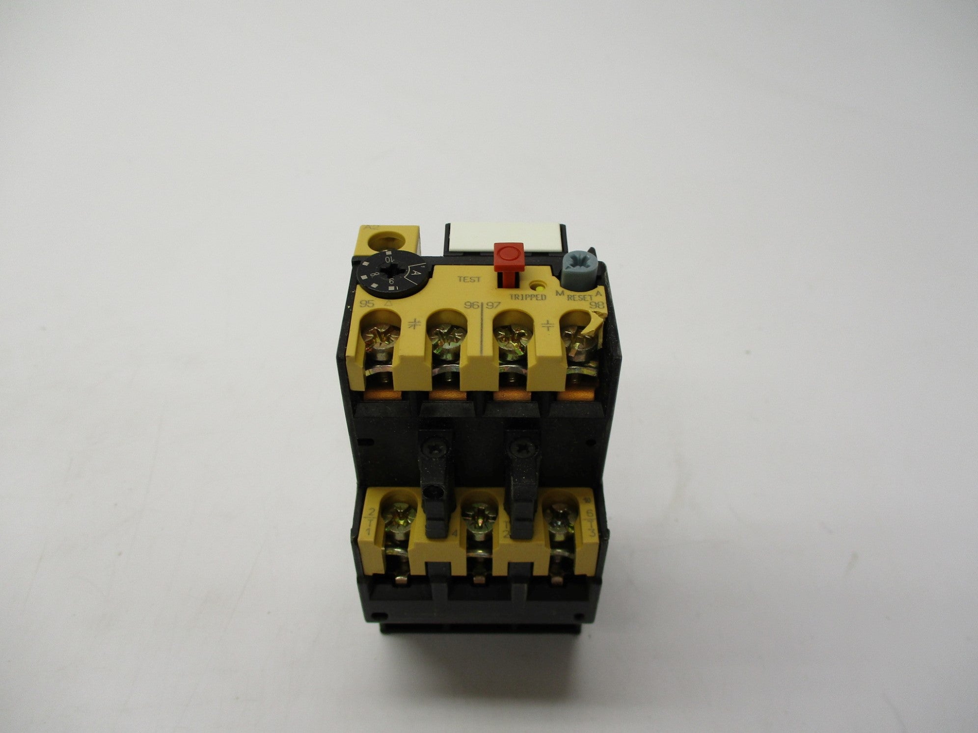 ALLEN BRADLEY 193-BSC10 SER. B 6.0-10A (AS PICTURED) NSMP
