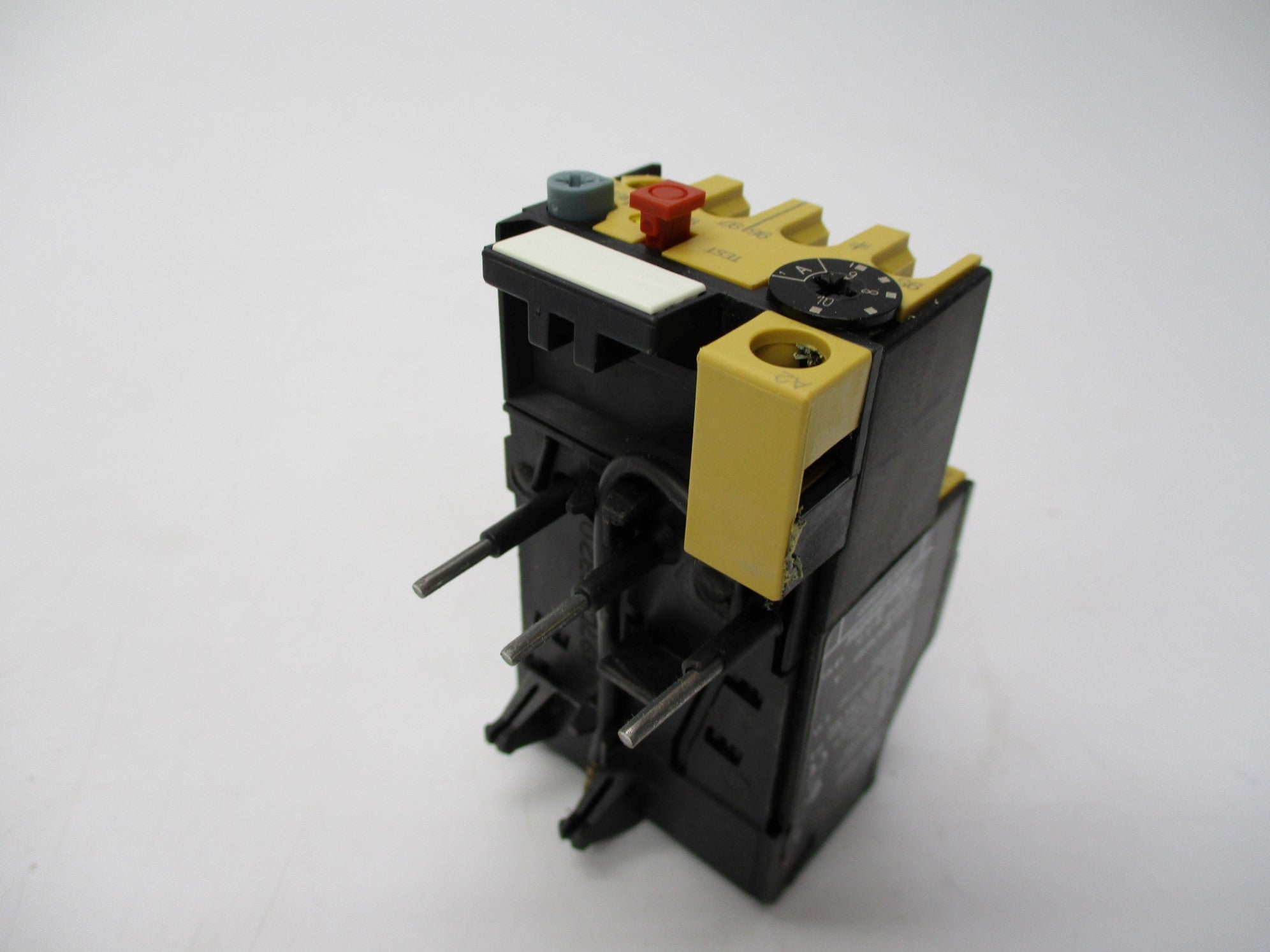ALLEN BRADLEY 193-BSC10 SER. B 6.0-10A (AS PICTURED) NSMP