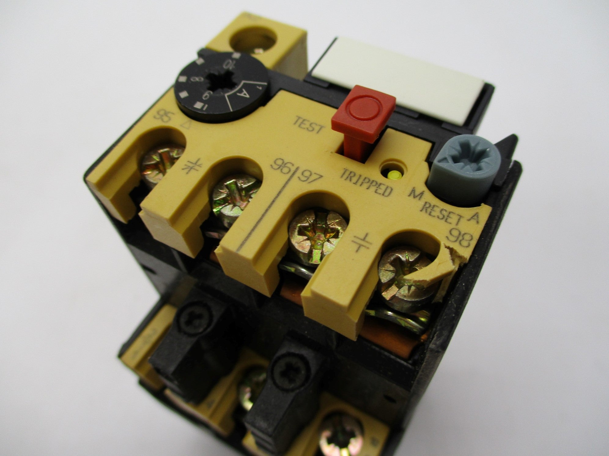 ALLEN BRADLEY 193-BSC10 SER. B 6.0-10A (AS PICTURED) NSMP