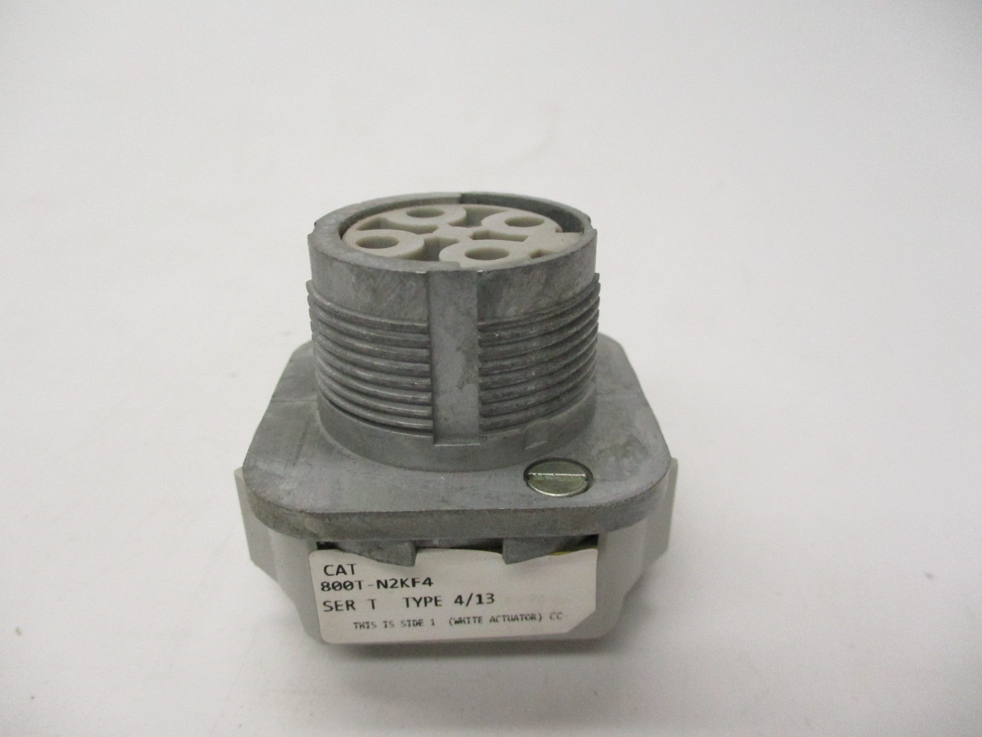 ALLEN BRADLEY 800T-N2KF4 SER.T (AS PICTURED) (WH) NSMP