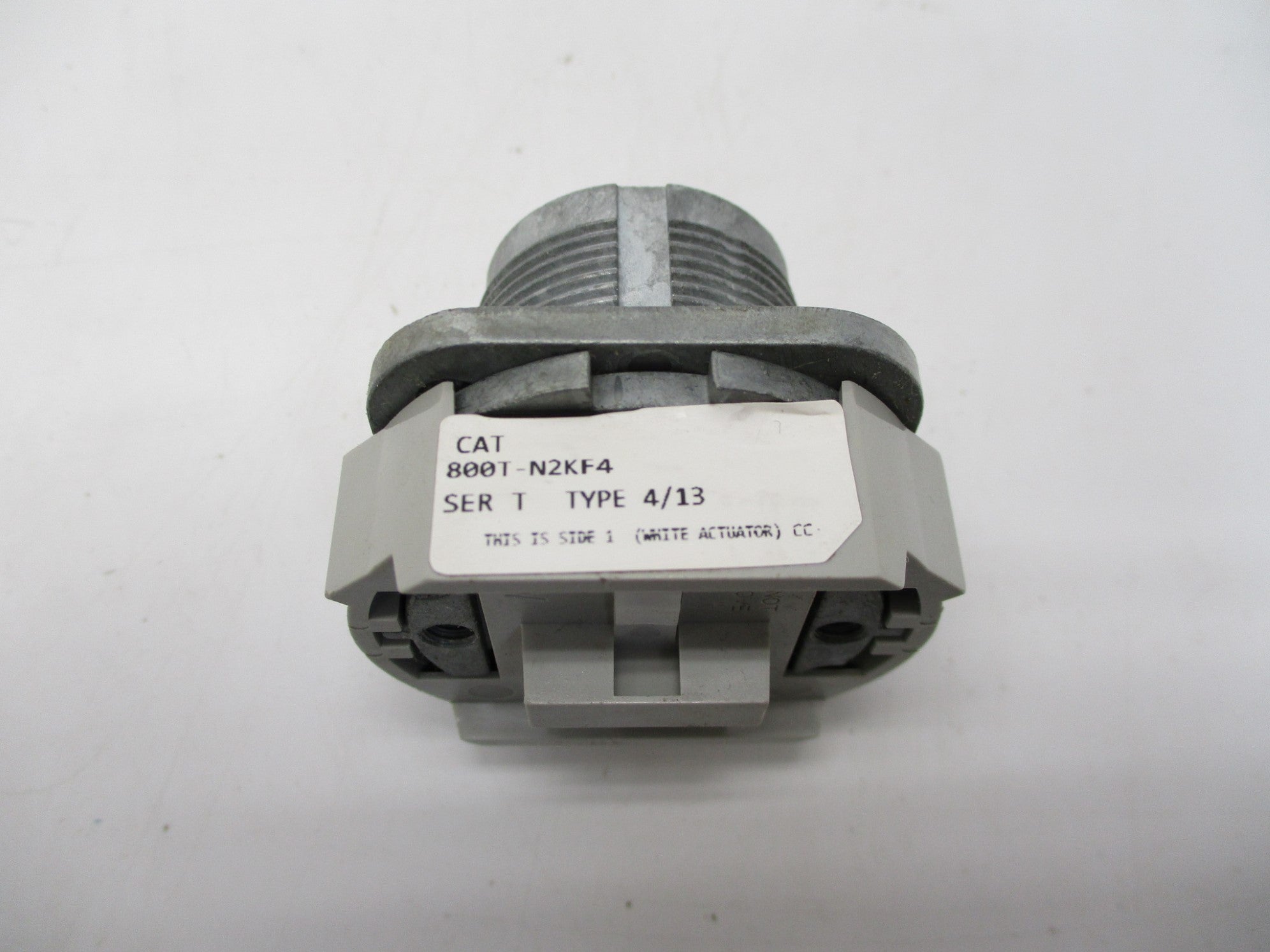 ALLEN BRADLEY 800T-N2KF4 SER.T (AS PICTURED) (WH) NSMP