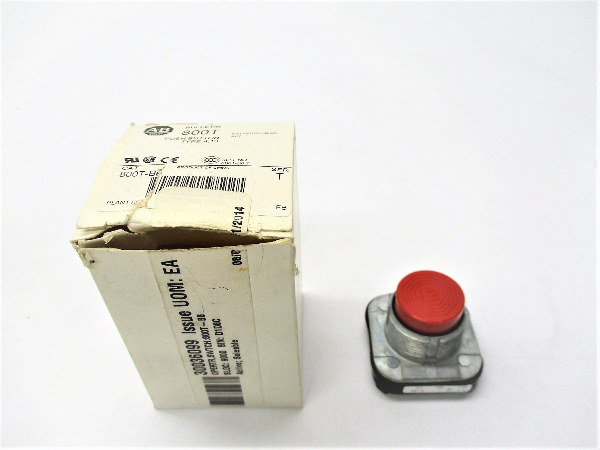 INDUSTRIAL SPARE PART 800T-B6 SER. T (WH) NSMP