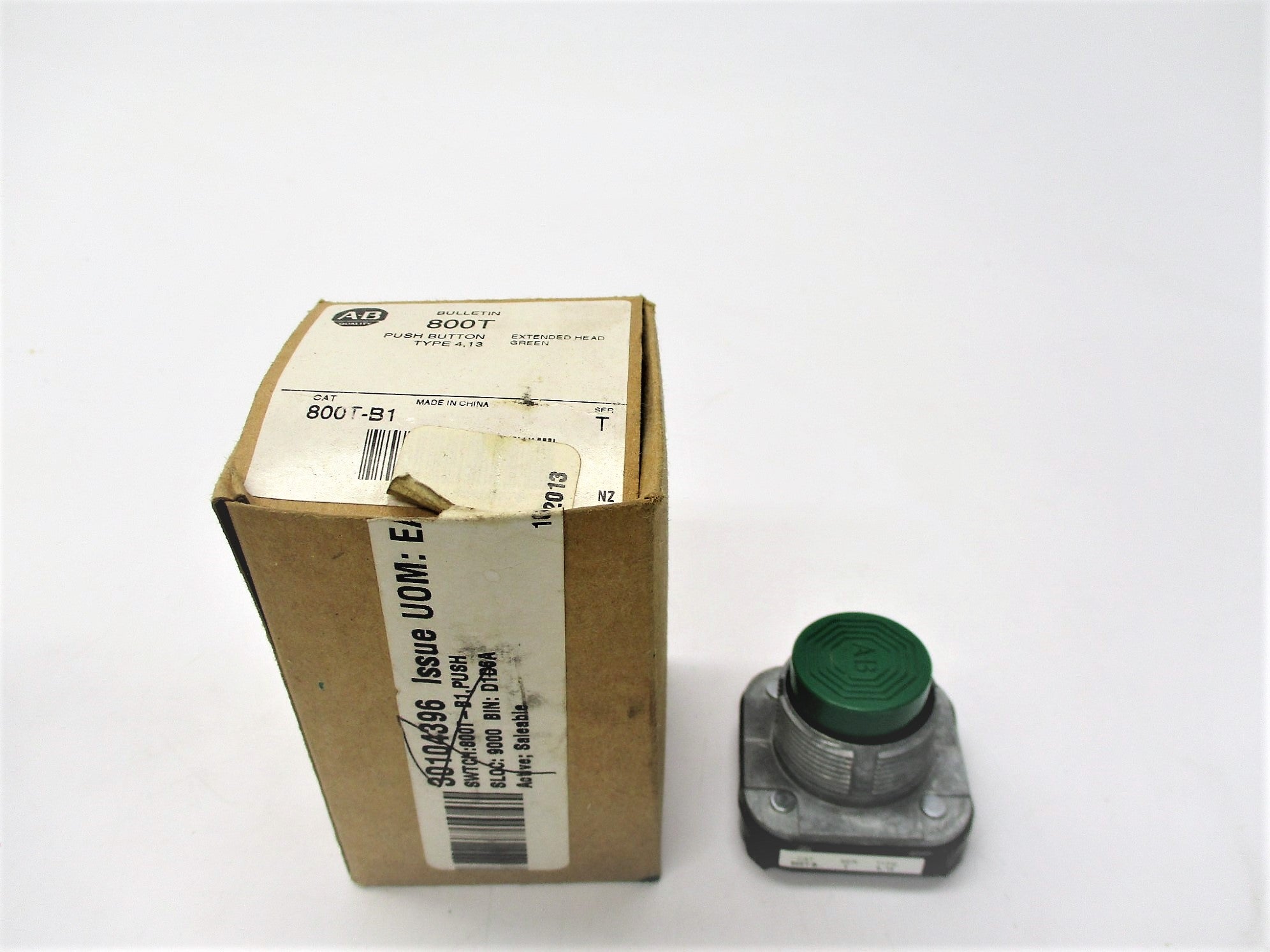 ALLEN BRADLEY 800T-B1 SER. T (BR/WH) NSMP