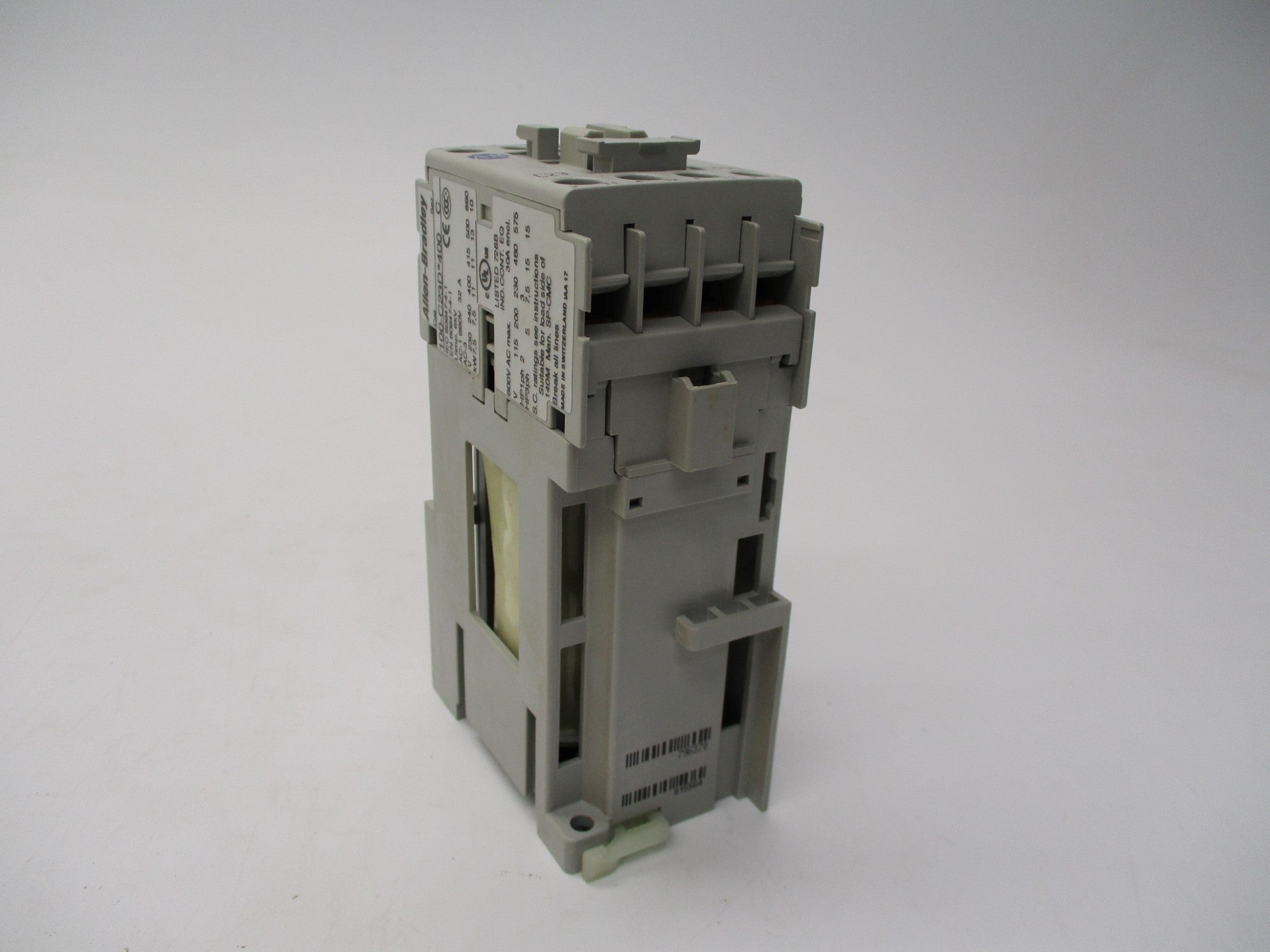 ALLEN BRADLEY 100-C23DJ400 SER.C 24VDC NSMP