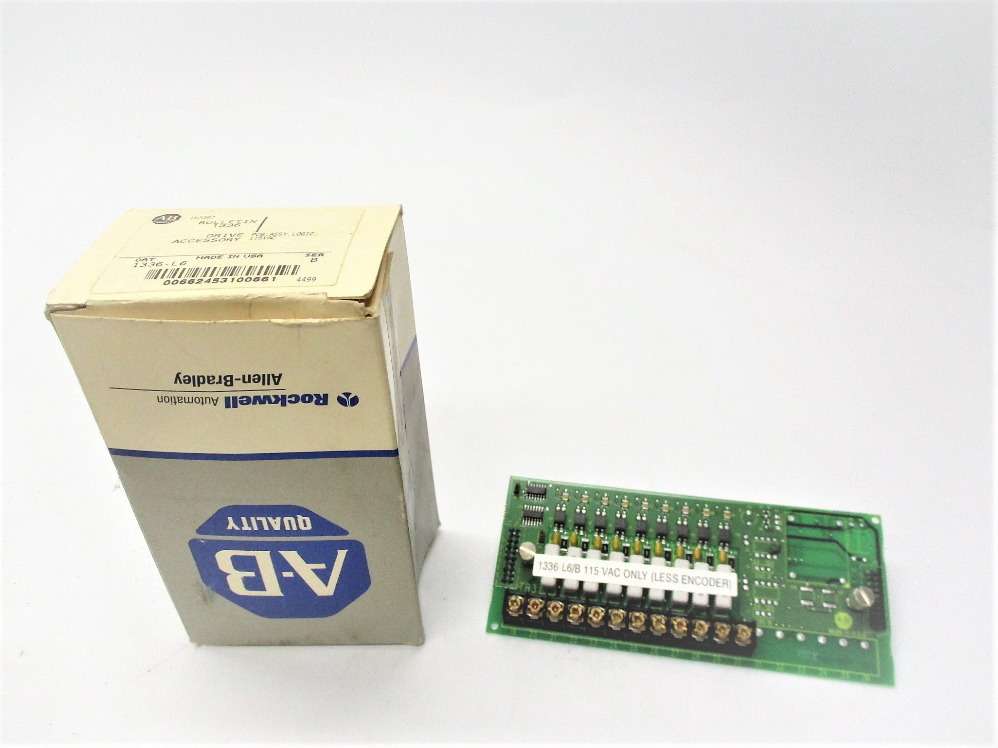 ALLEN BRADLEY 1336-L6 SER. B (GY/BL) NSMP