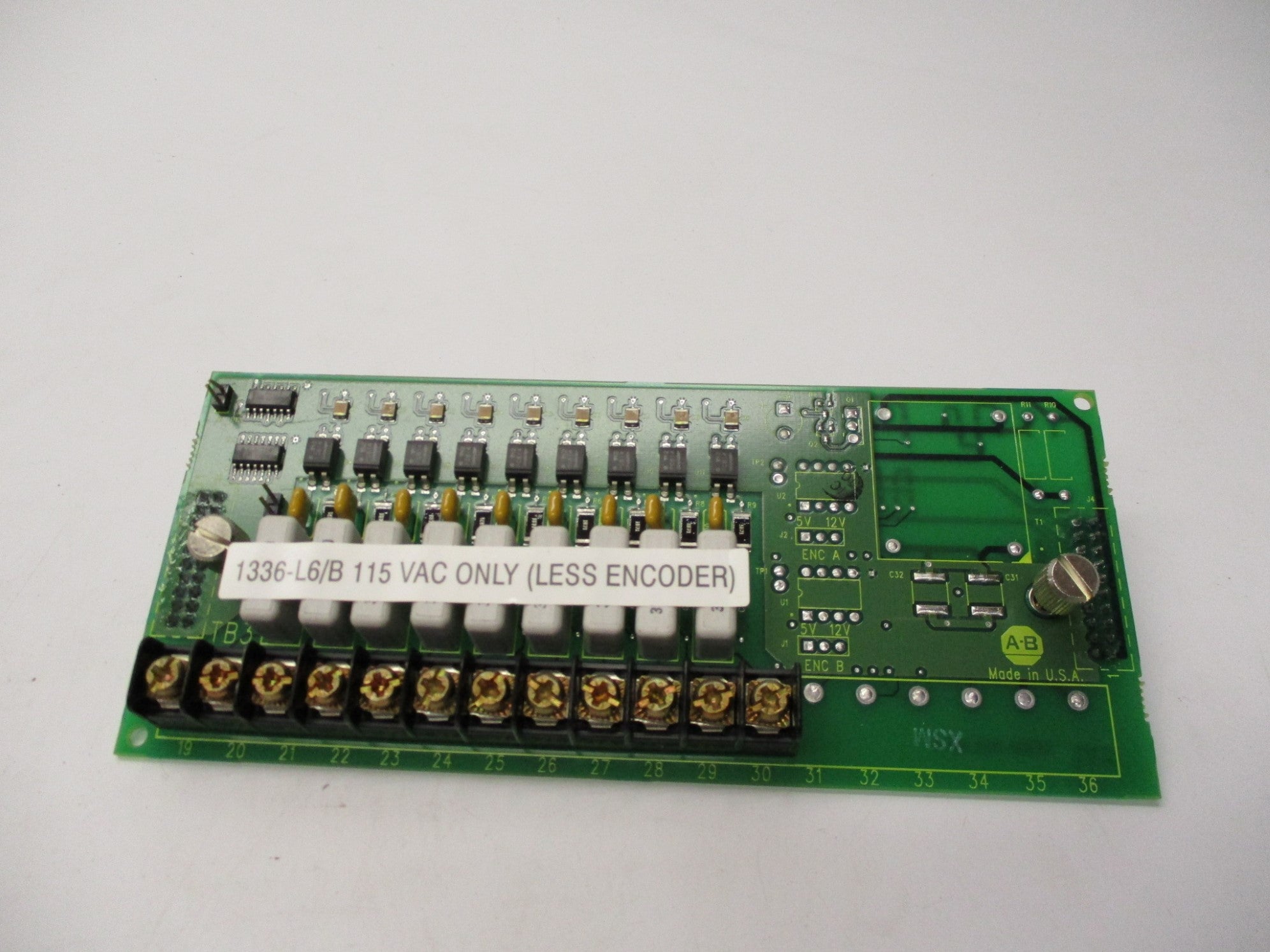 ALLEN BRADLEY 1336-L6 SER. B (GY/BL) NSMP