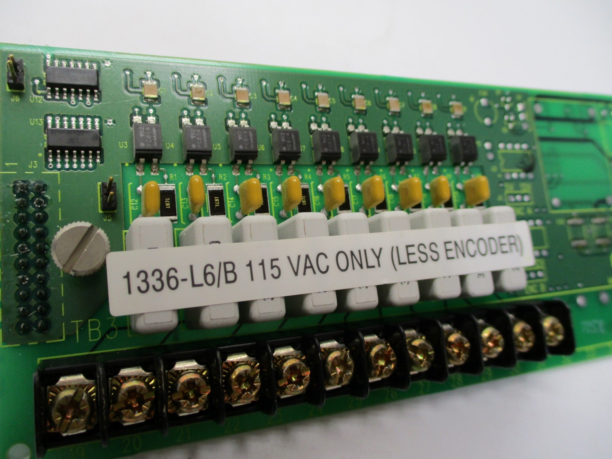 ALLEN BRADLEY 1336-L6 SER. B (GY/BL) NSMP