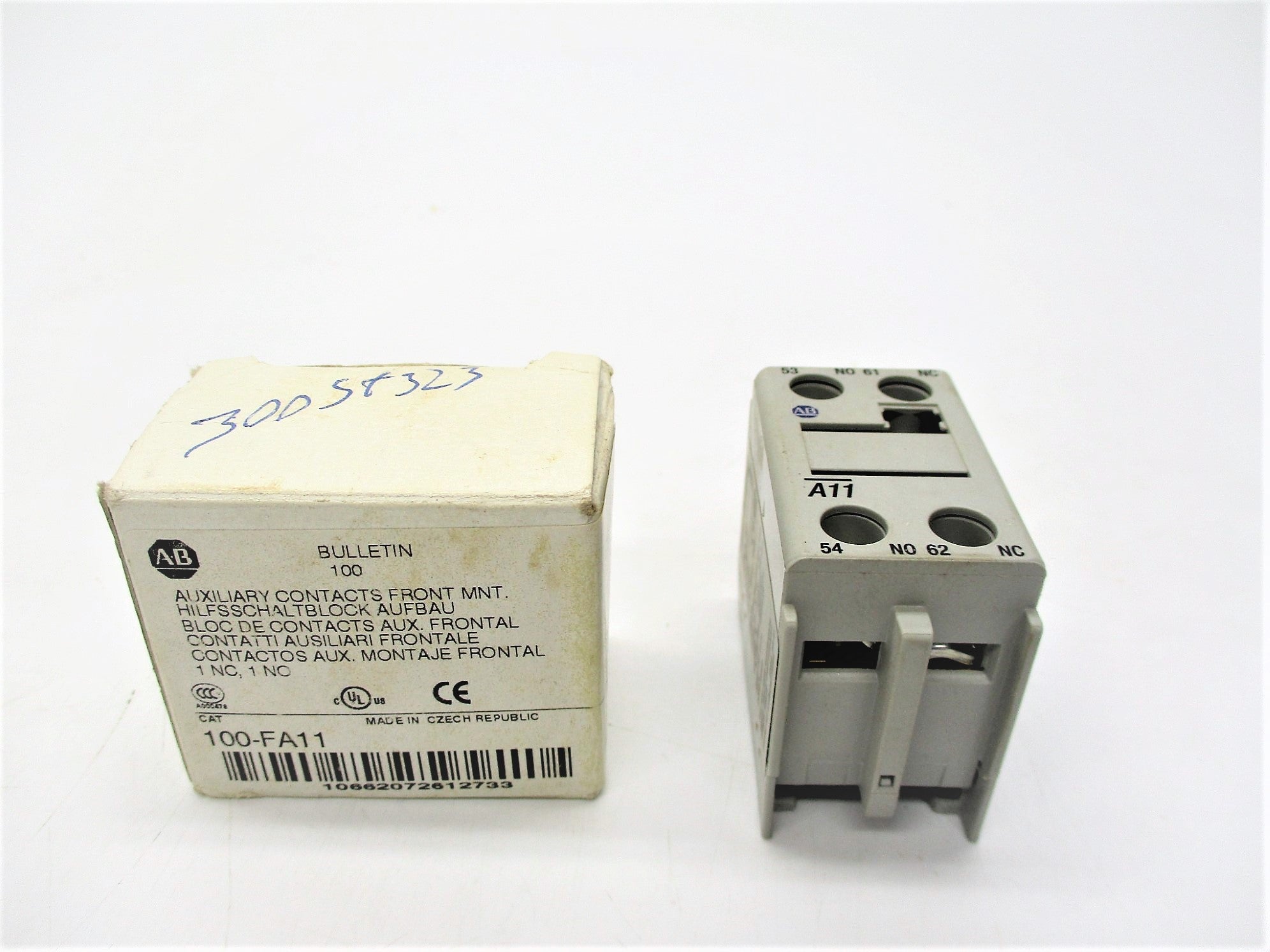 ALLEN BRADLEY 100-FA11 SER. B (WH) NSMP