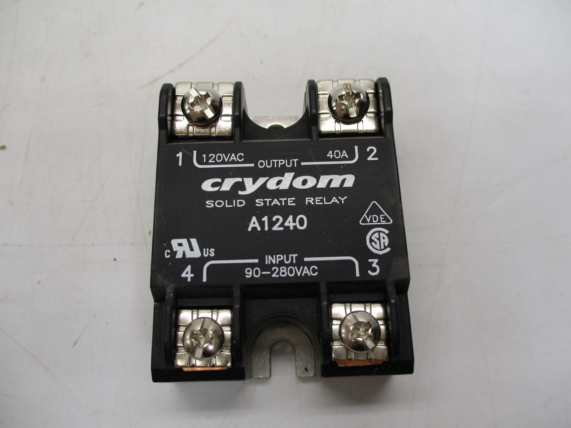 CRYDOM A1240 90-280VAC 40A NSMP