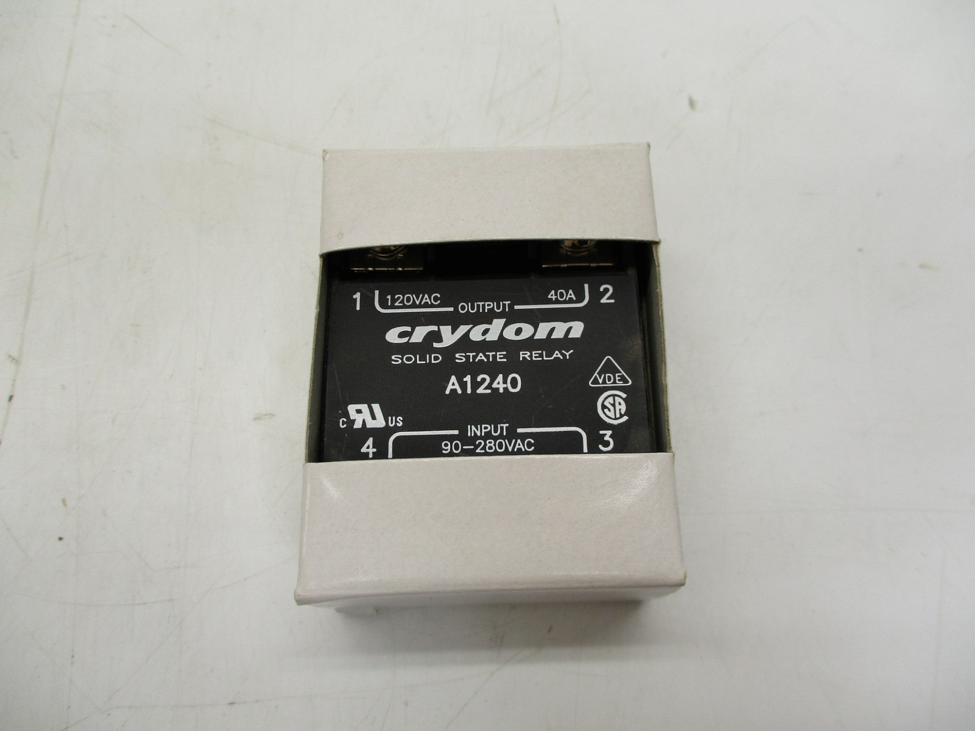 CRYDOM A1240 90-280VAC 40A NSMP