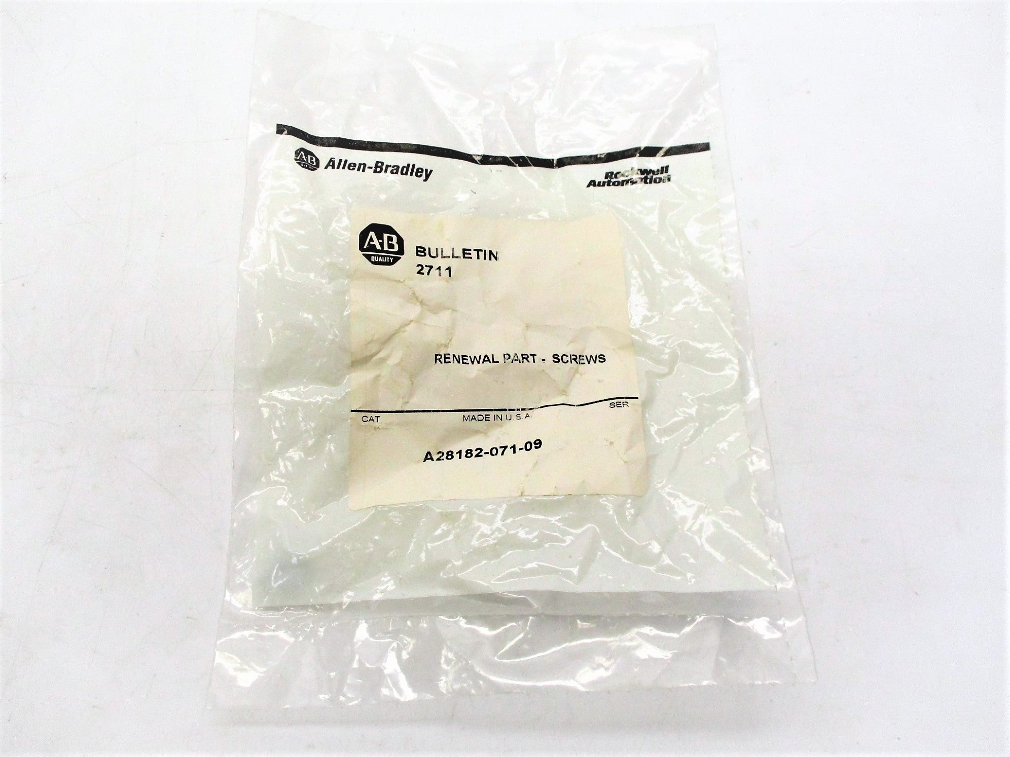INDUSTRIAL SPARE PART A28182-071-09 NSMP