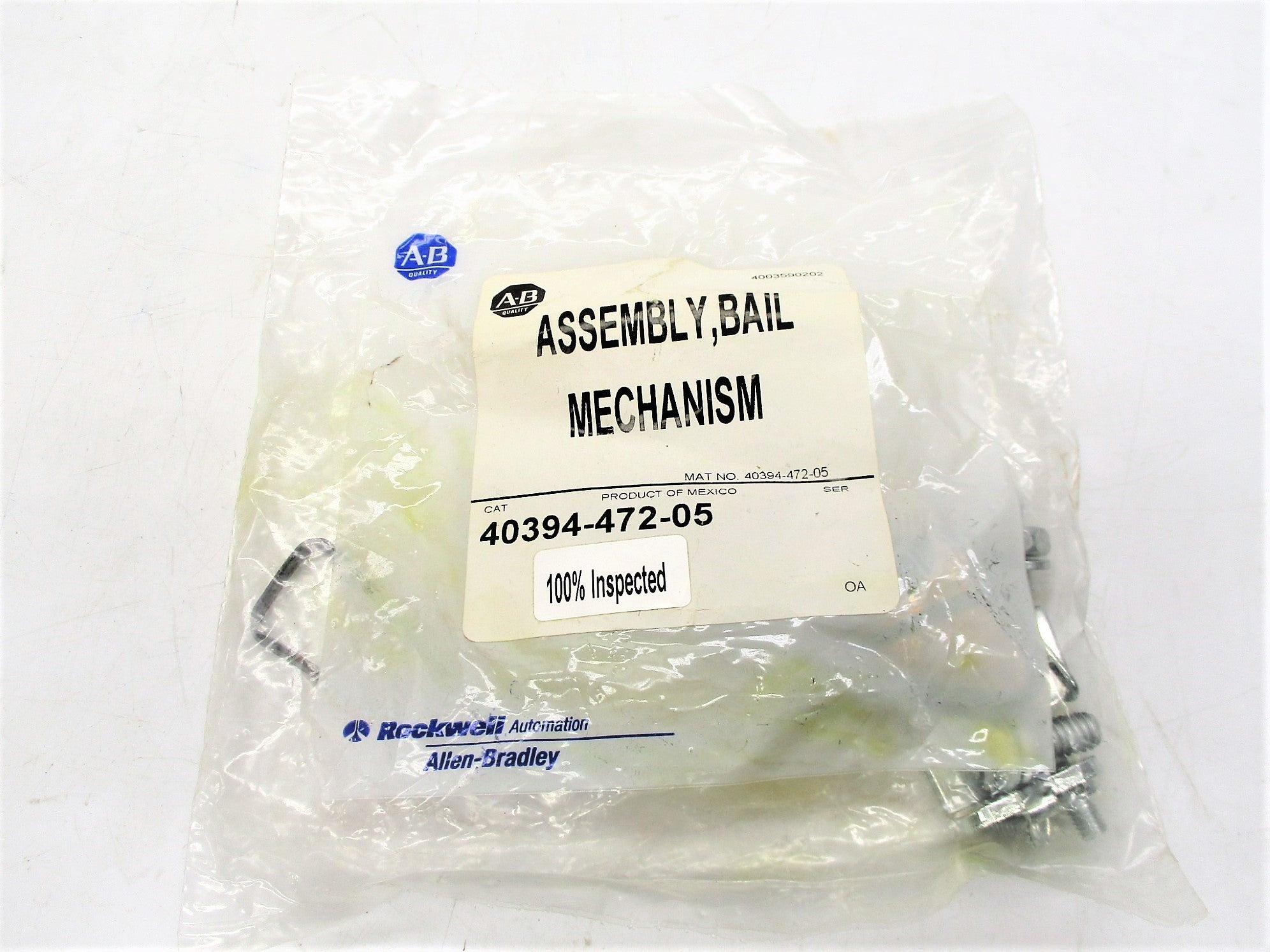 INDUSTRIAL SPARE PART 40394-472-05 NSMP