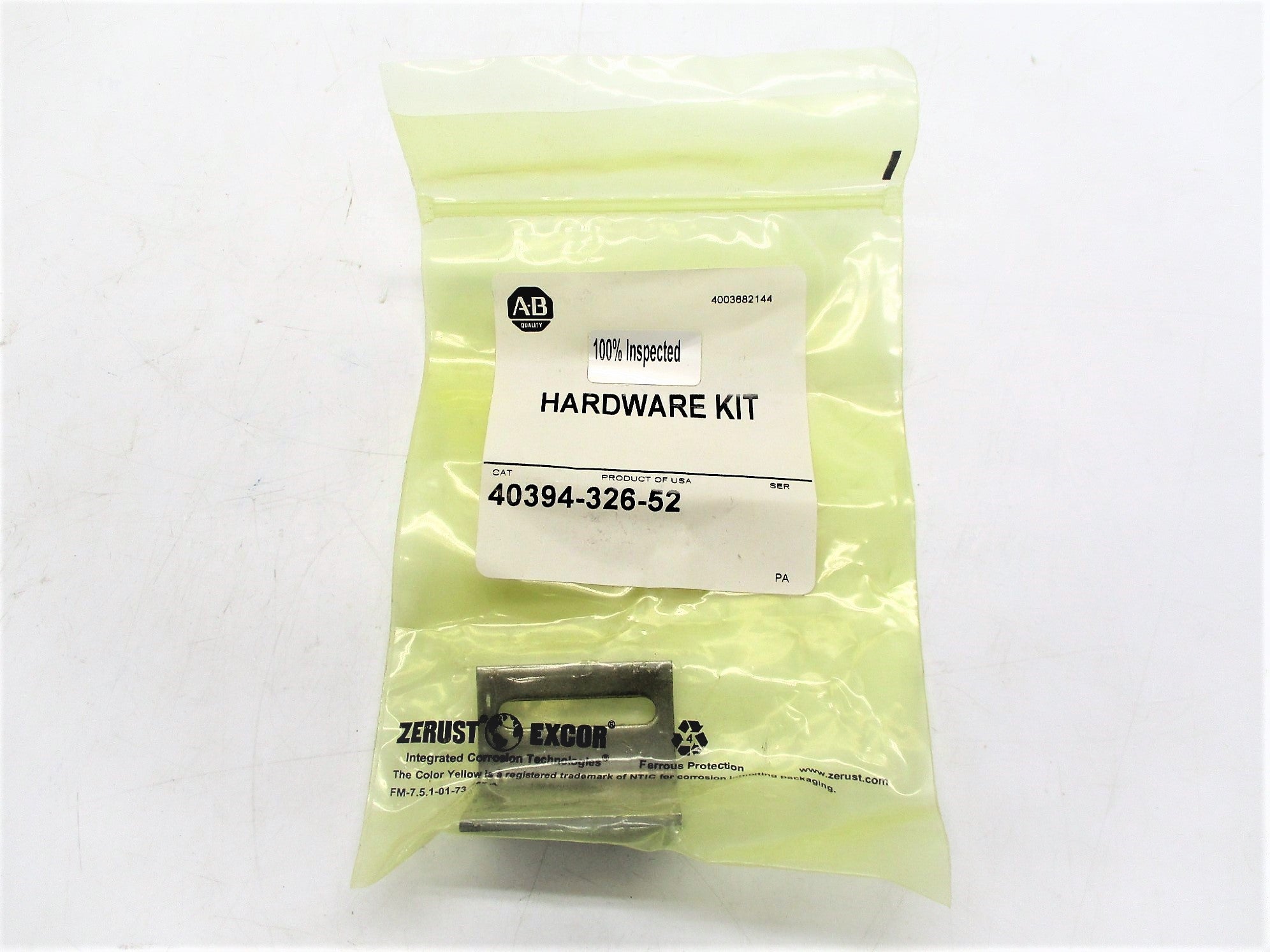INDUSTRIAL SPARE PART 40394-326-52 NSMP
