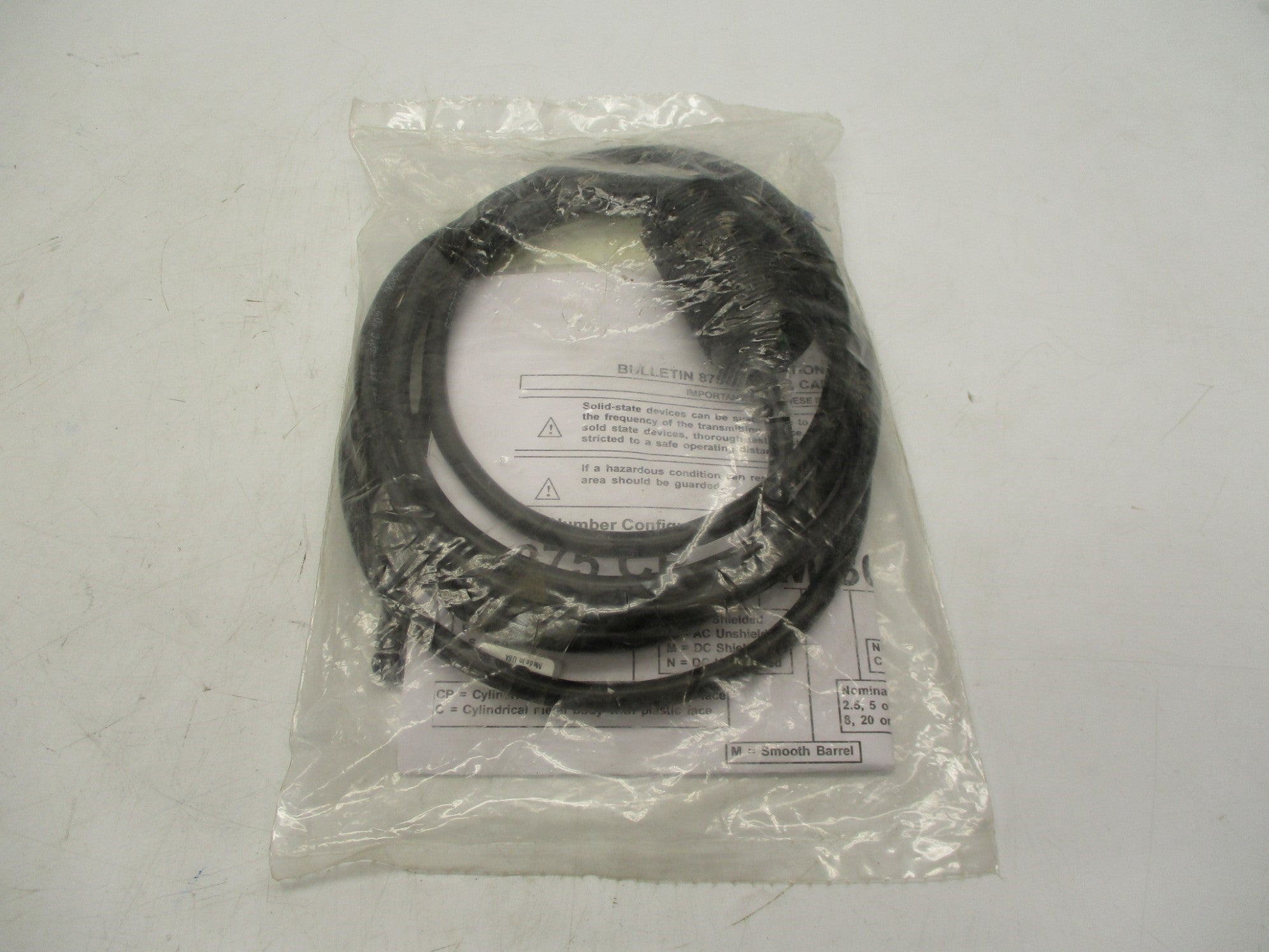 ALLEN BRADLEY 875CP-G20N30-A2 SER. A (WH) NSMP