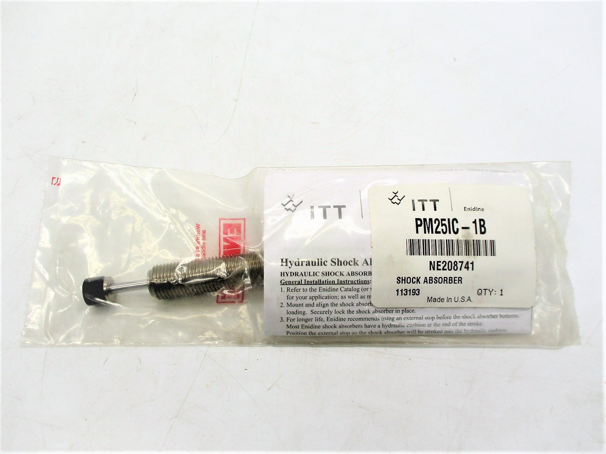 ITT PM25IC-1B NSMP