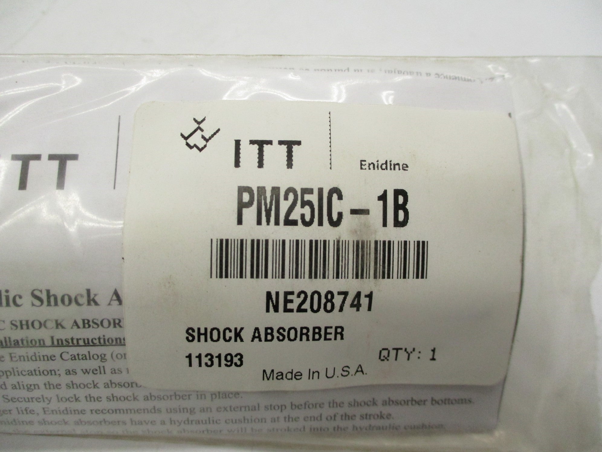 ITT PM25IC-1B NSMP