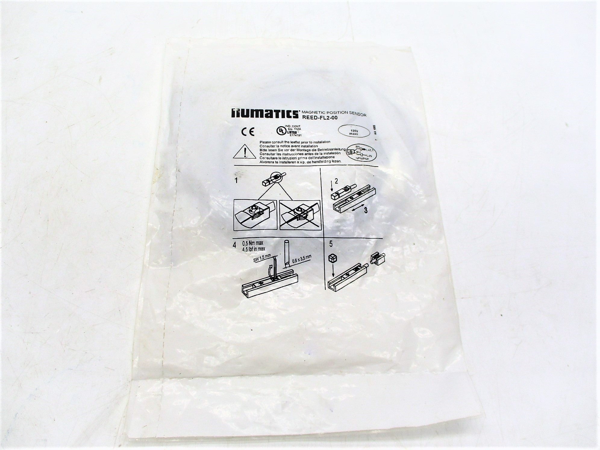 NUMATICS REED-FL2-00 NSMP