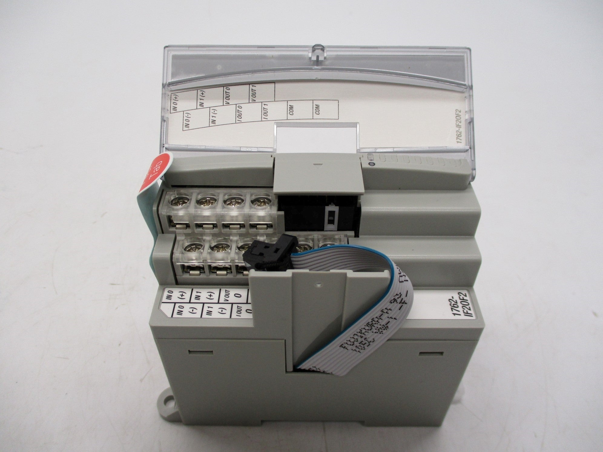 ALLEN BRADLEY 1762-IF2OF2 SER. A F/W: 1.2 NSMP