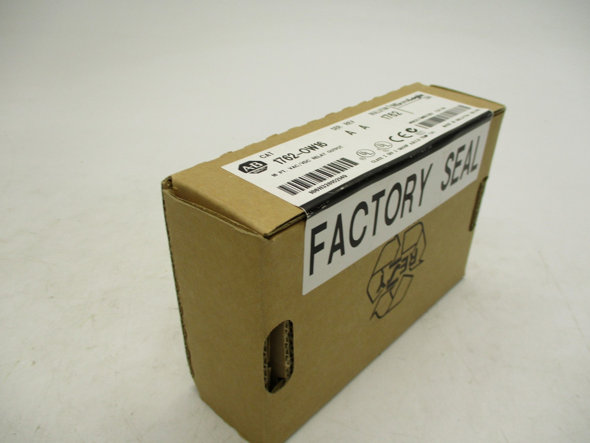 ALLEN BRADLEY 1762-OW16 SER. A DATE: 2006 NSFS