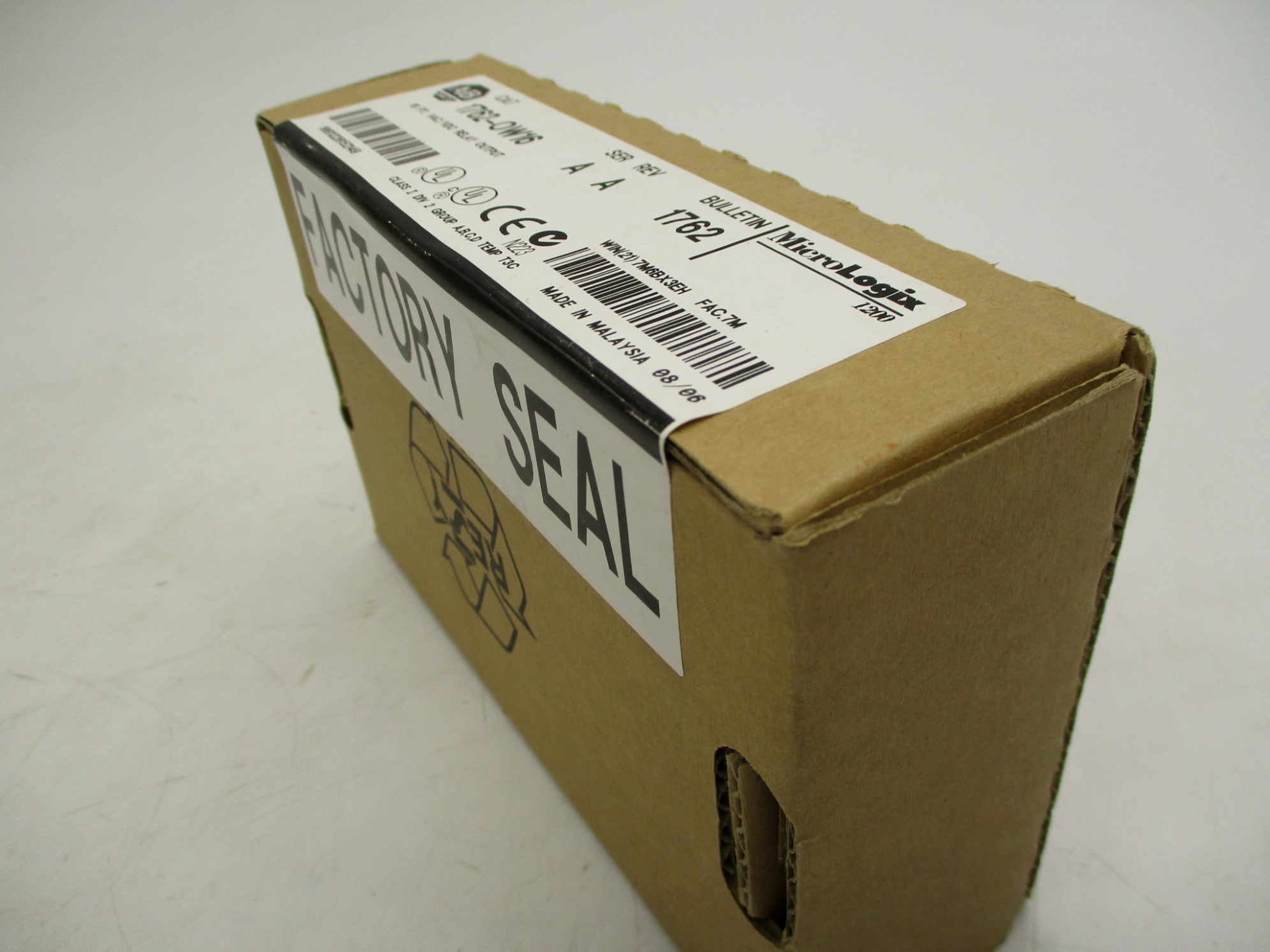 ALLEN BRADLEY 1762-OW16 SER. A DATE: 2006 NSFS