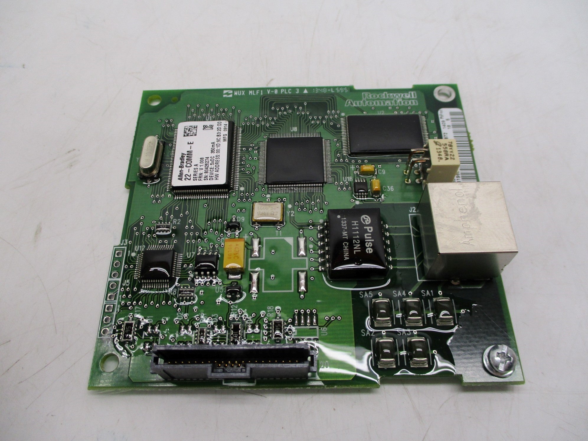 ALLEN BRADLEY 22-COMM-E SER. A F/W 1.008 NSMP