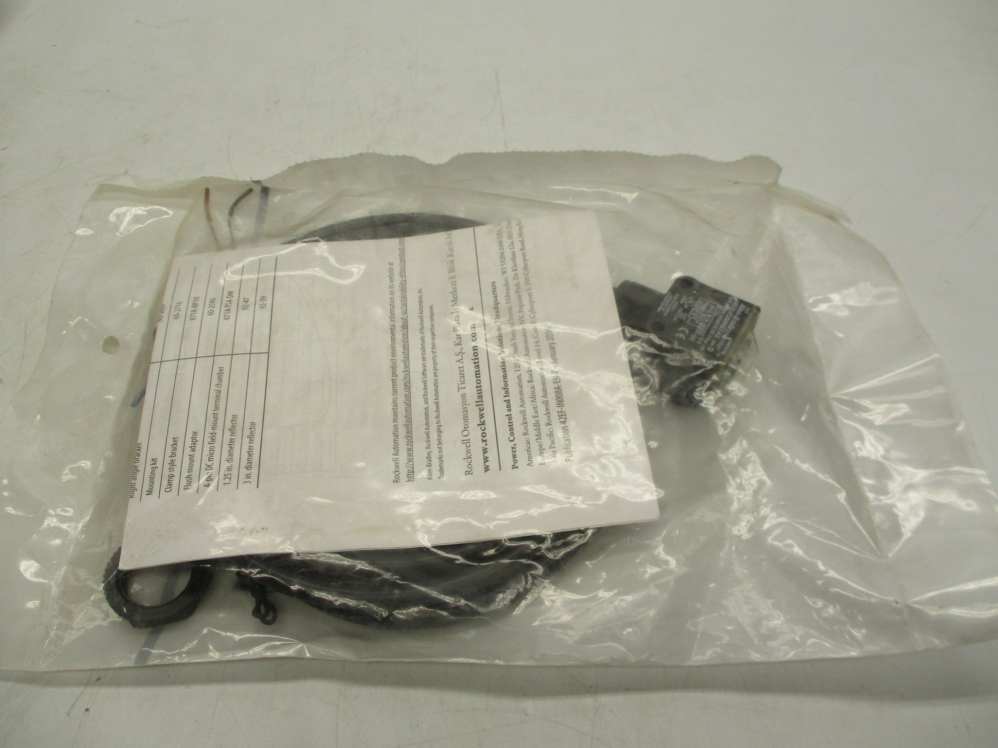 INDUSTRIAL SPARE PART 42EF-R2MNBT-A2 SER. D F/W 1.000 (WH) NSMP