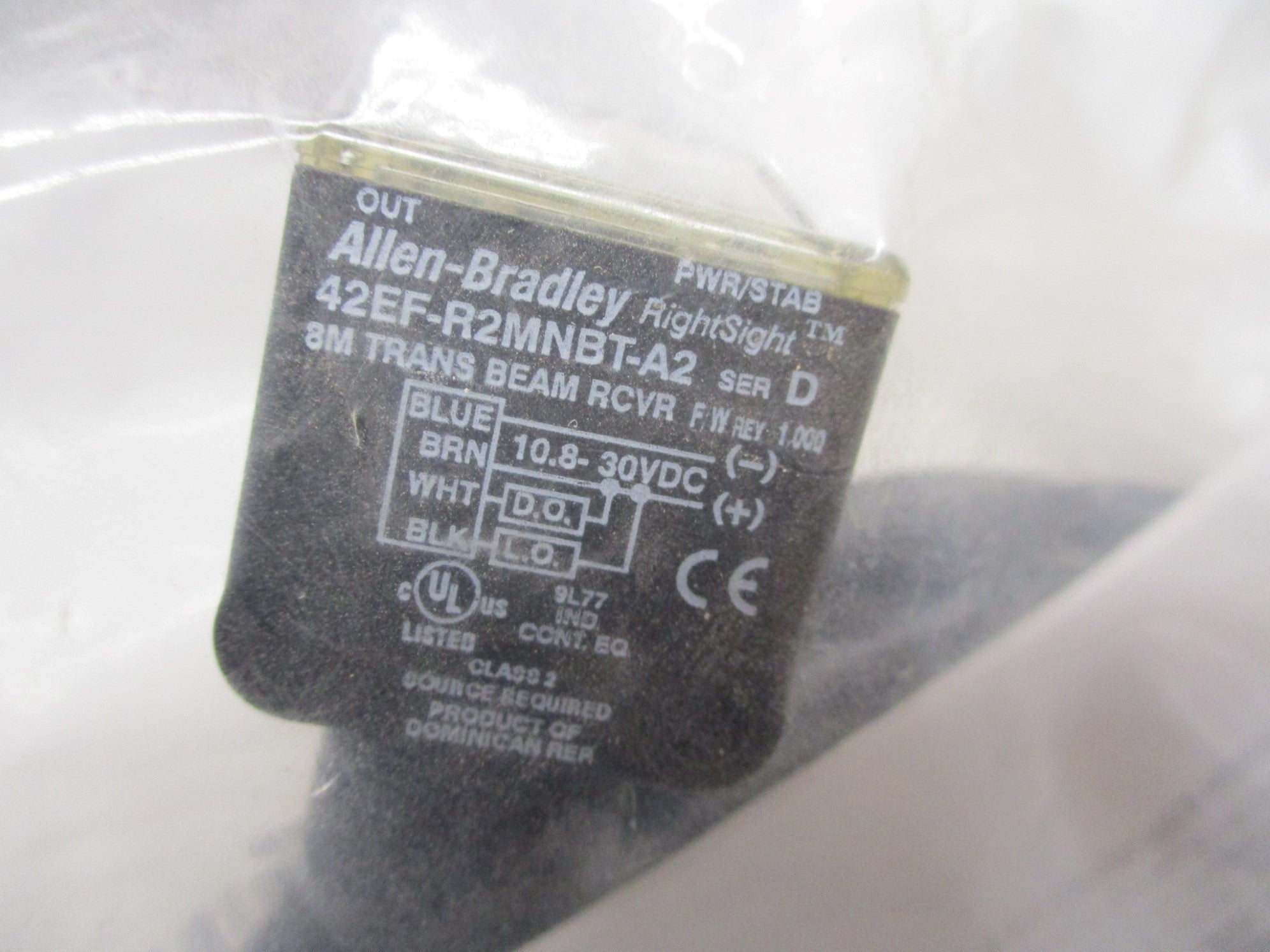 INDUSTRIAL SPARE PART 42EF-R2MNBT-A2 SER. D F/W 1.000 (WH) NSMP