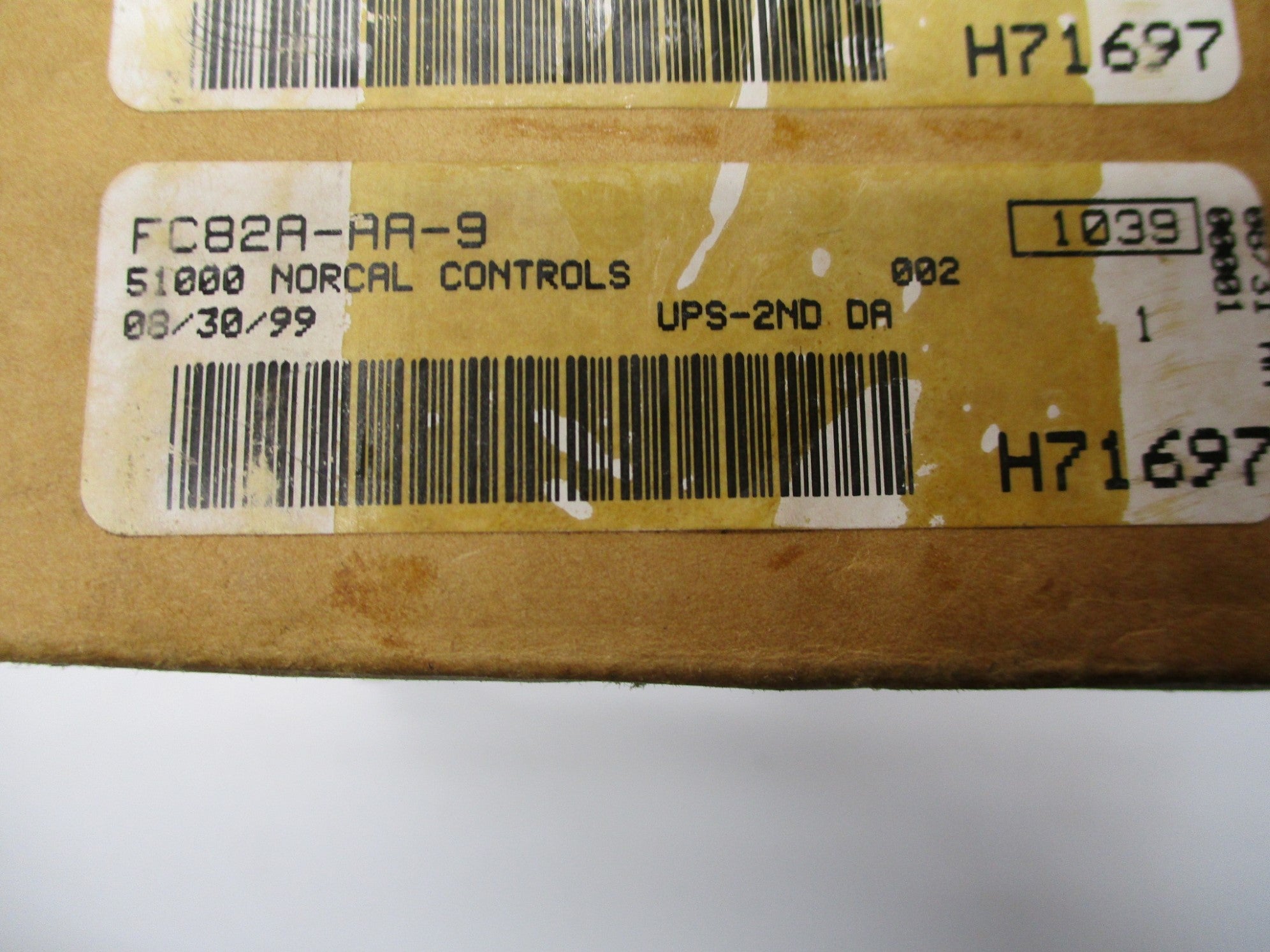 MAC 82A-EA-8PA-TM-DAA3-2DA-FC82A-AA-9 NSMP
