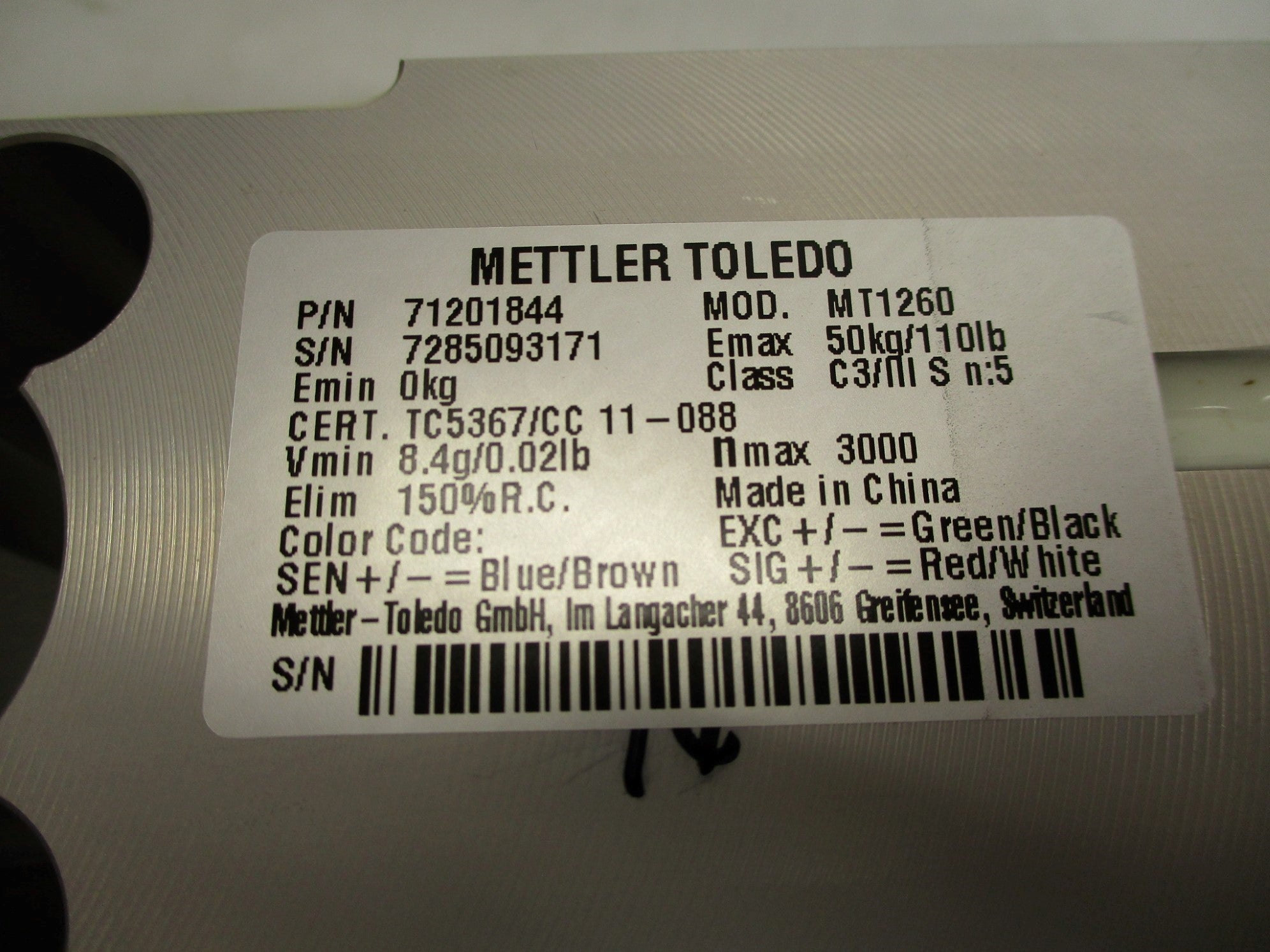 METTLER TOLEDO 71201844 NSMP