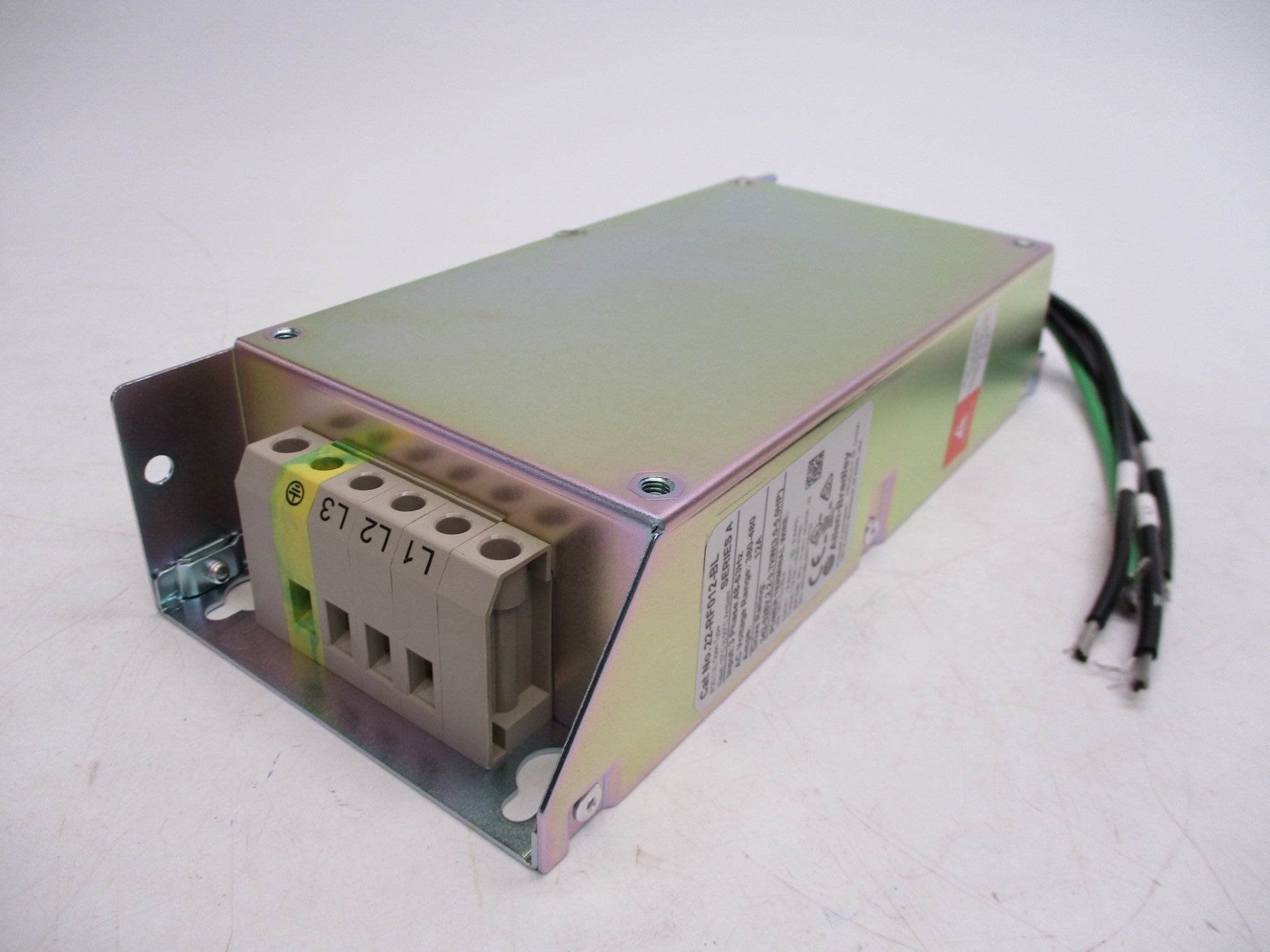 ALLEN BRADLEY 22-RF012-BL SER. A 380-480VAC 12A NSMP