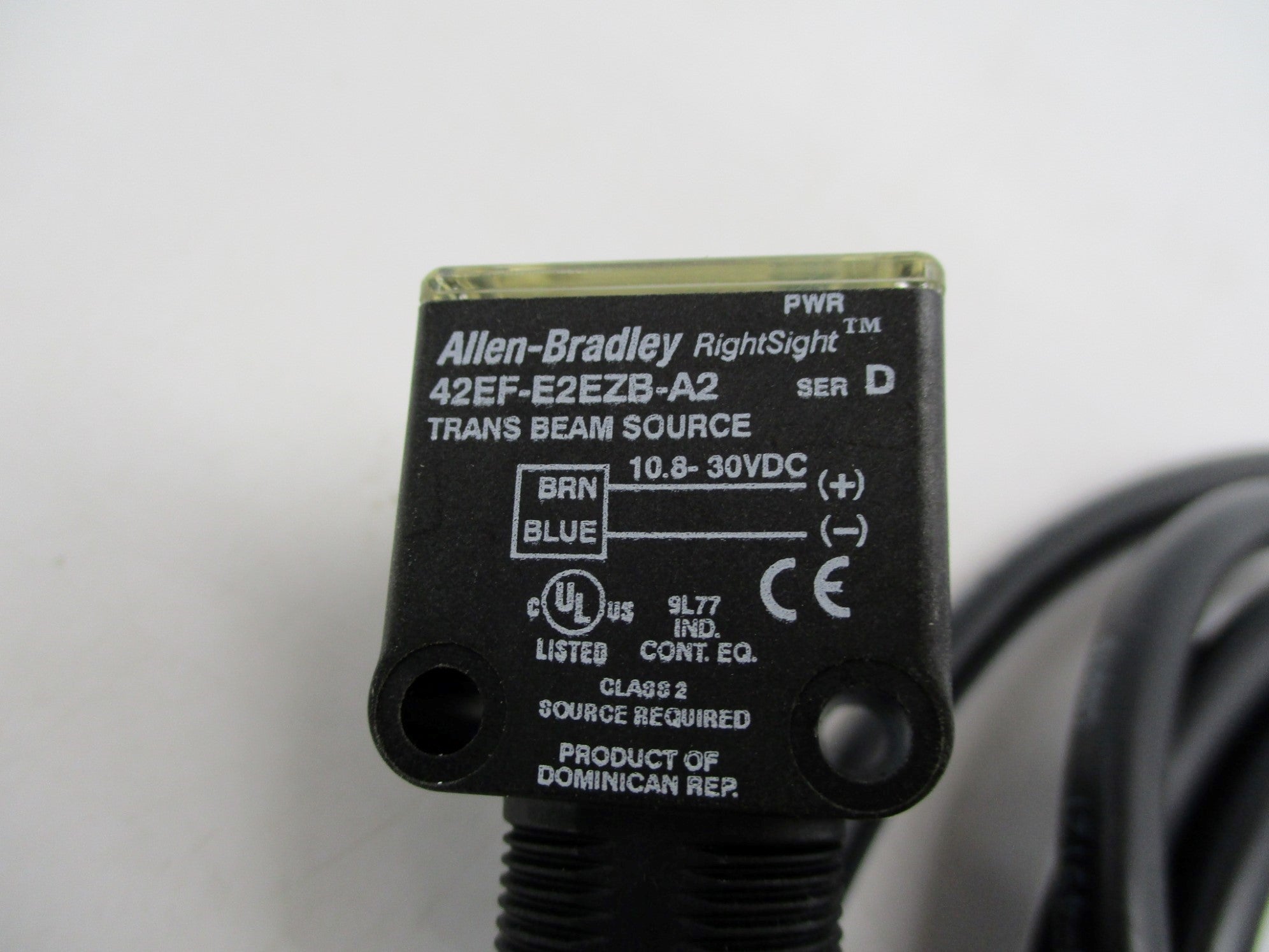ALLEN BRADLEY 42EF-E2EZB-A2 SER. D NSNP