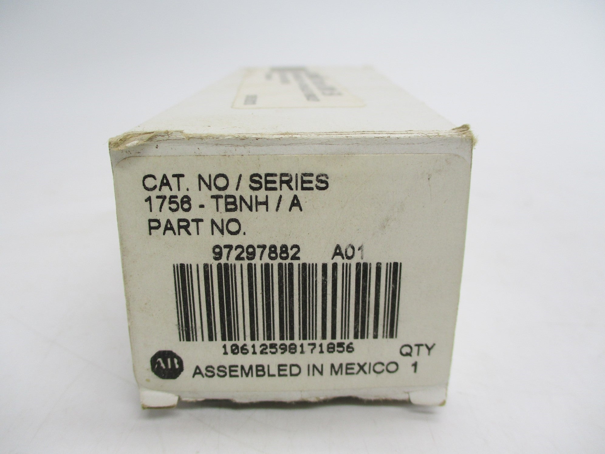 ALLEN BRADLEY 1756-TBNH SER. A (WH) NSMP