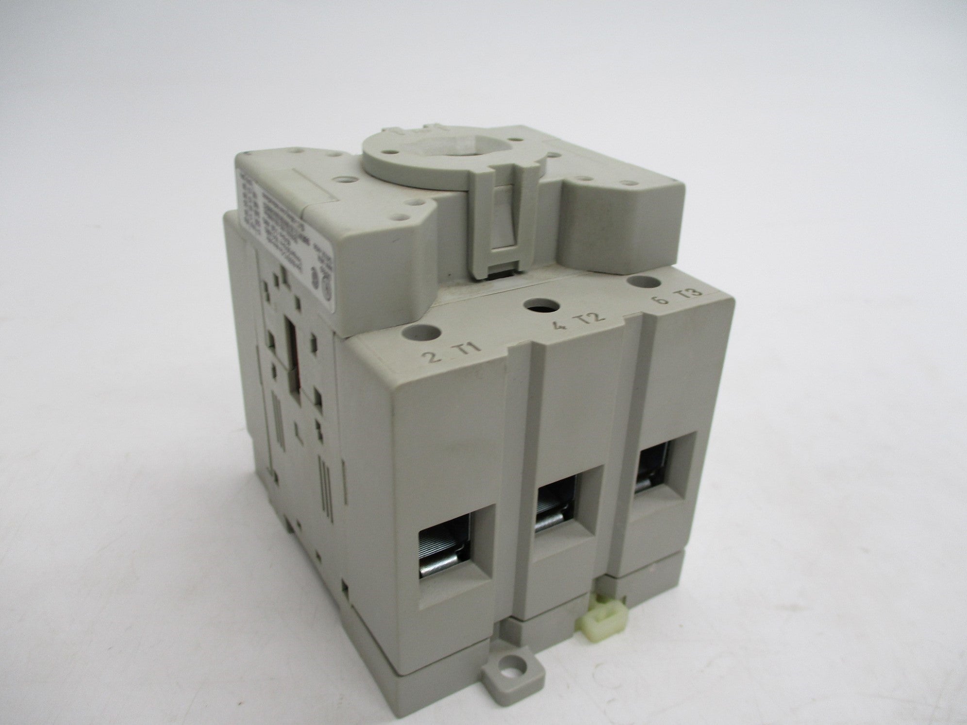 ALLEN BRADLEY 194E-A80-1753 SER. B (BR/WH) NSMP