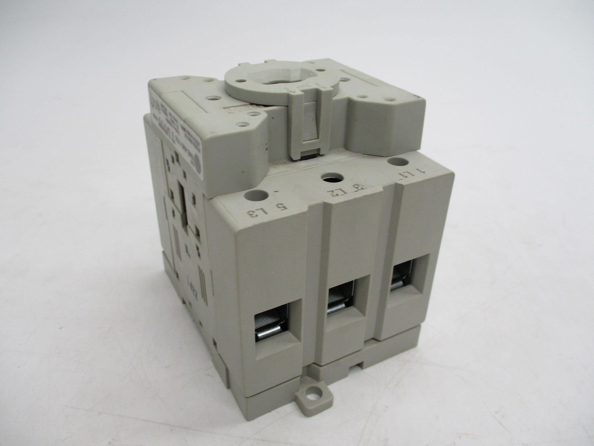 ALLEN BRADLEY 194E-A80-1753 SER. B (BR/WH) NSMP