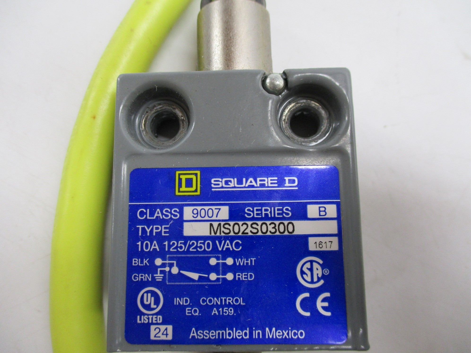 SQUARE D 9007MS02S0300 SER. B UNMP
