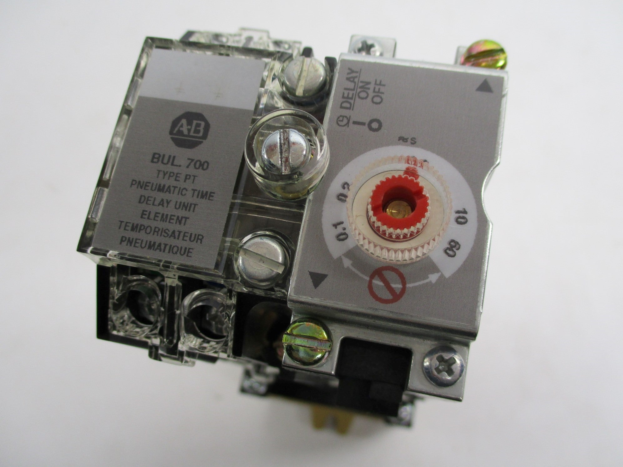 ALLEN BRADLEY 700-PPTA1 SER. D 120V NSNP