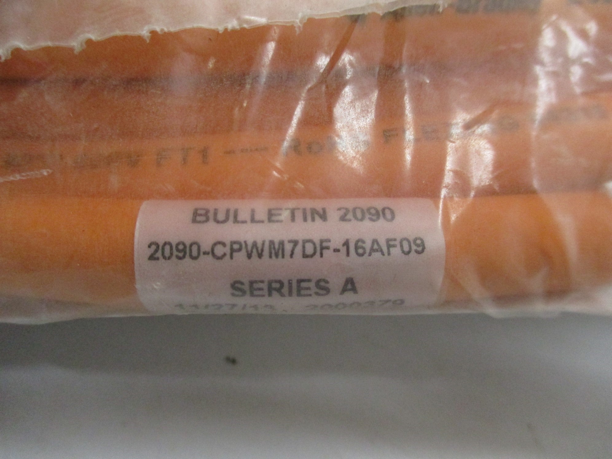 ALLEN BRADLEY 2090-CPWM7DF-16AF09 SER. A NSMP