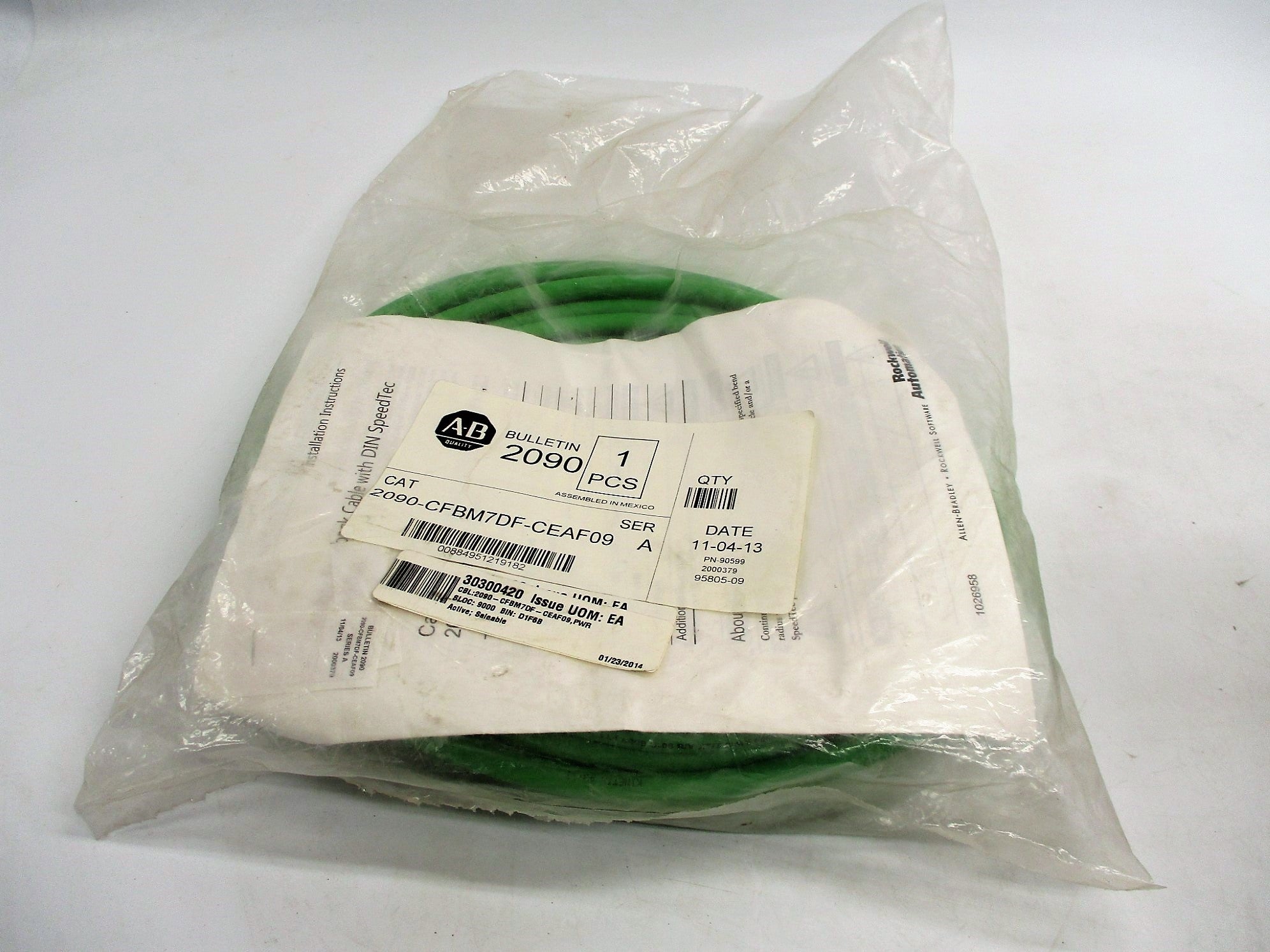ALLEN BRADLEY 2090-CFBM7DF-CEAF09 SER. A NSMP