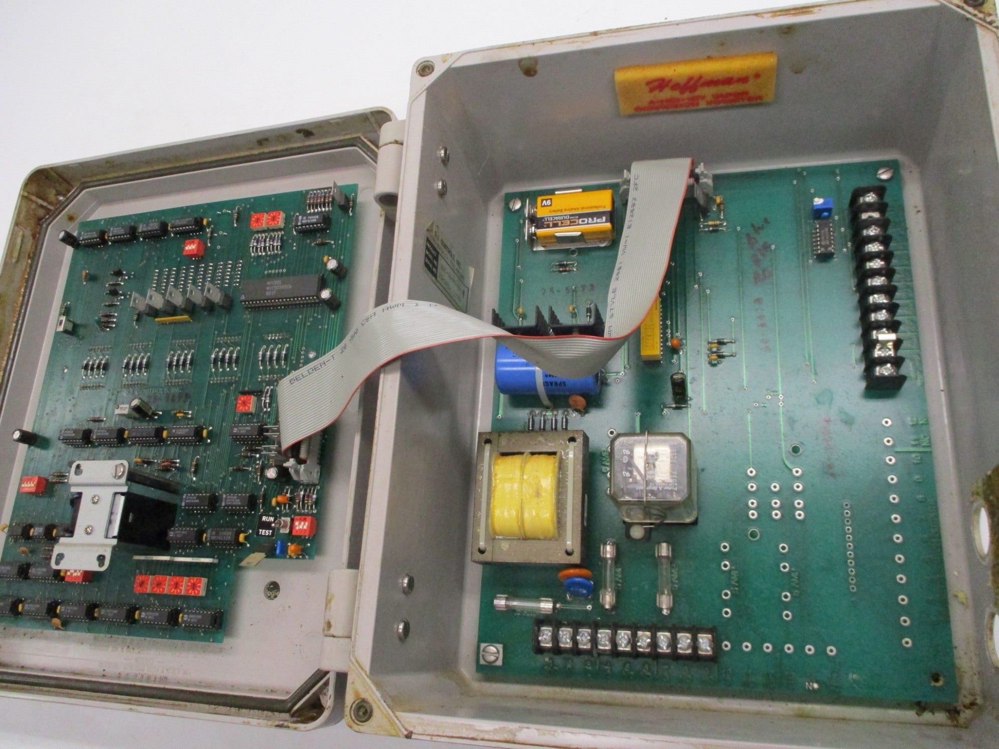S.J. CONTROLS EBU-10-FG-00-31 UNMP
